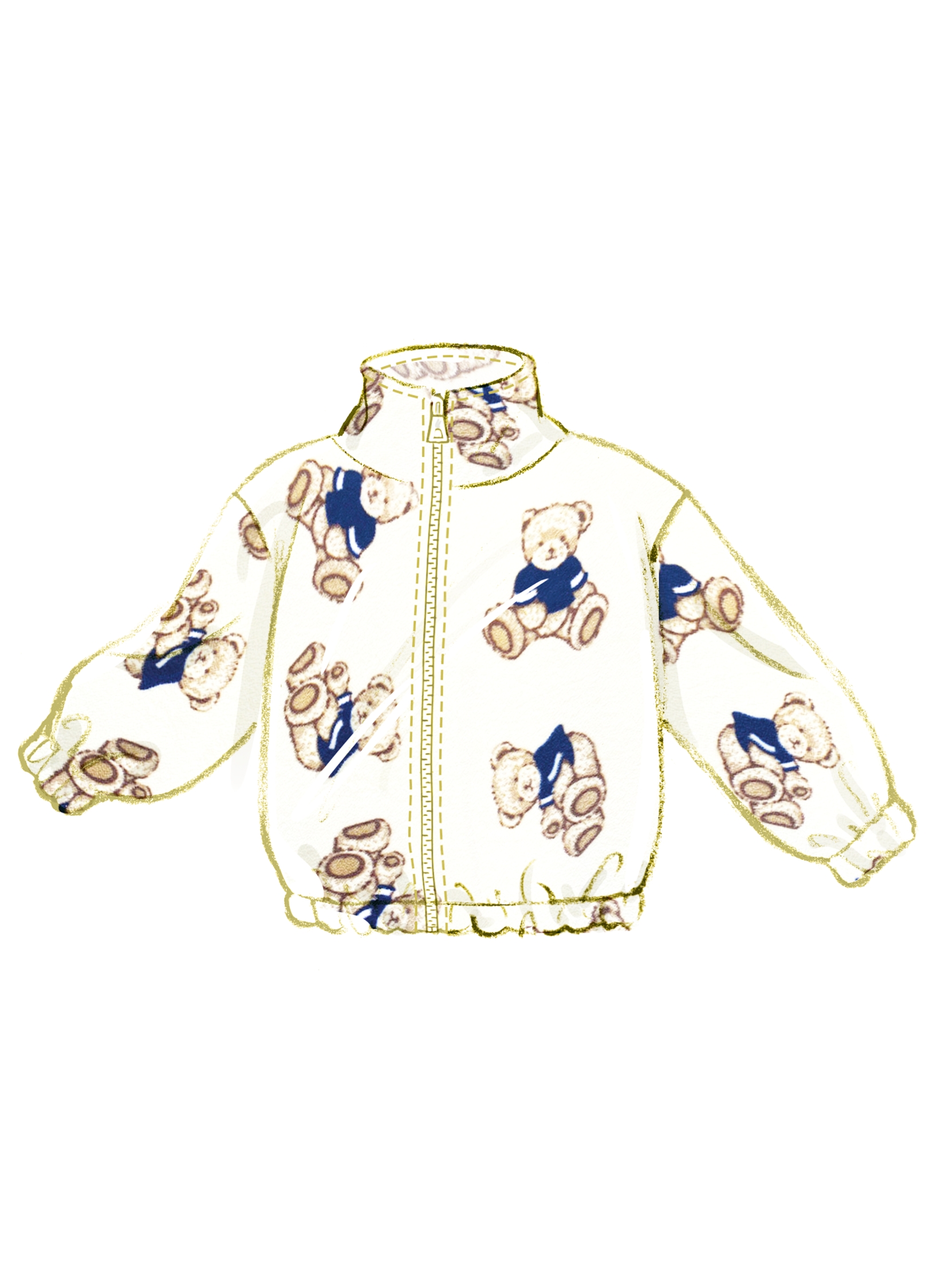 McCalls Schnittmuster M8640 - Babykombination - Hose und Oberteile – Bild 3