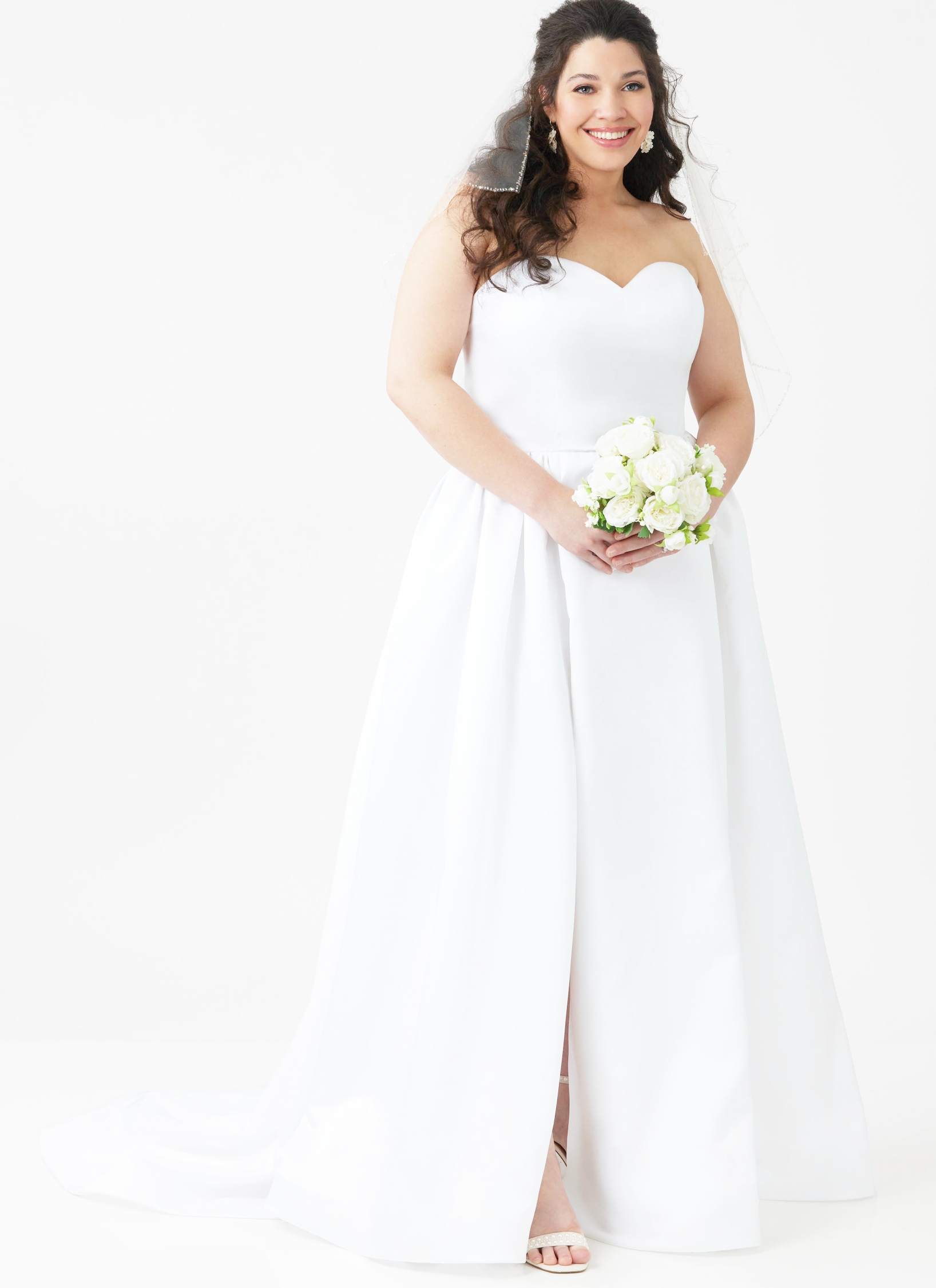 McCalls Schnittmuster M8653 - Kleid mit Corsagenoberteil - Hochzeitskleid – Bild 3