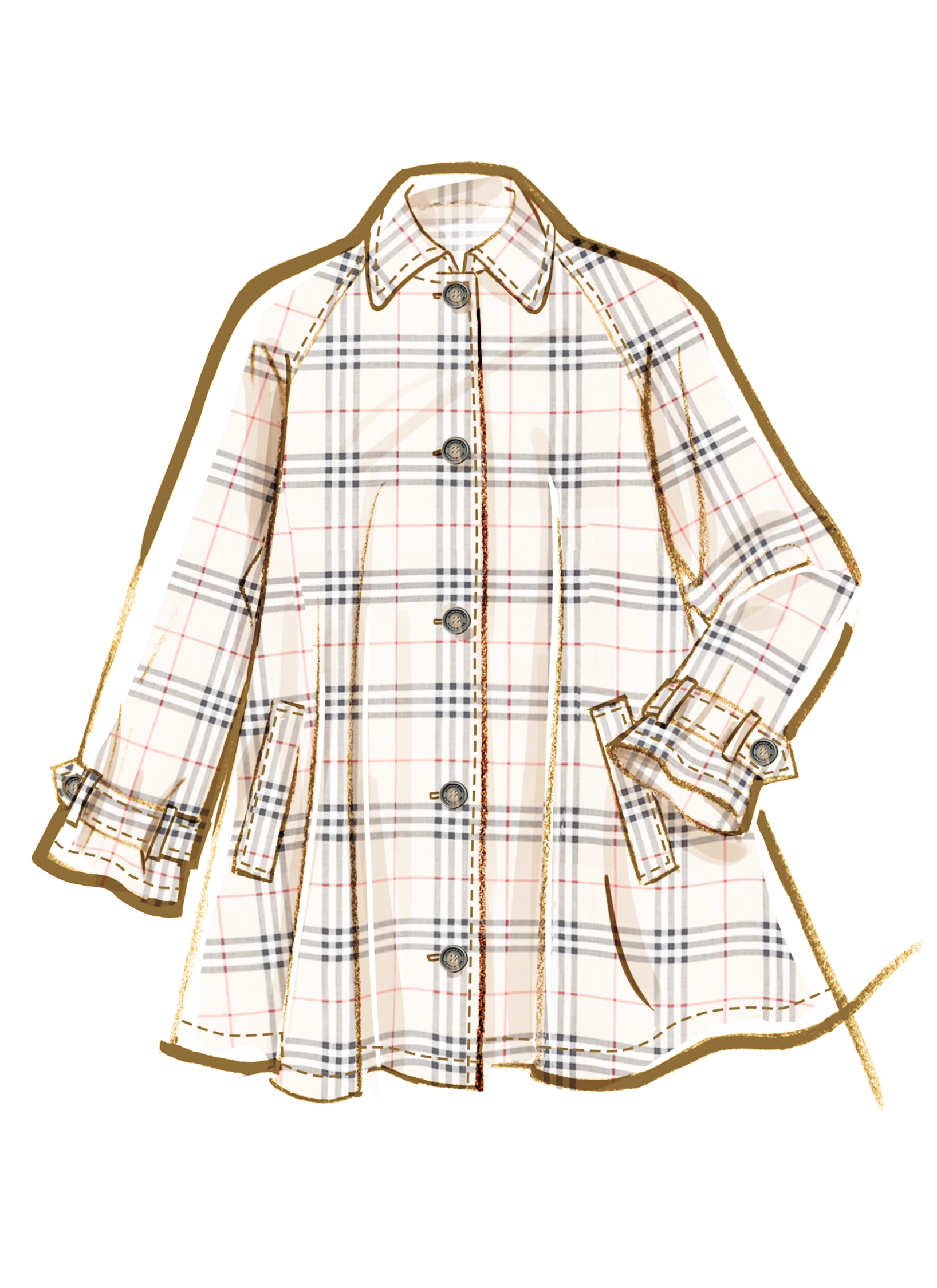 McCalls Schnittmuster M8655 - leichter Mantel , Jacke für Damen – Bild 3