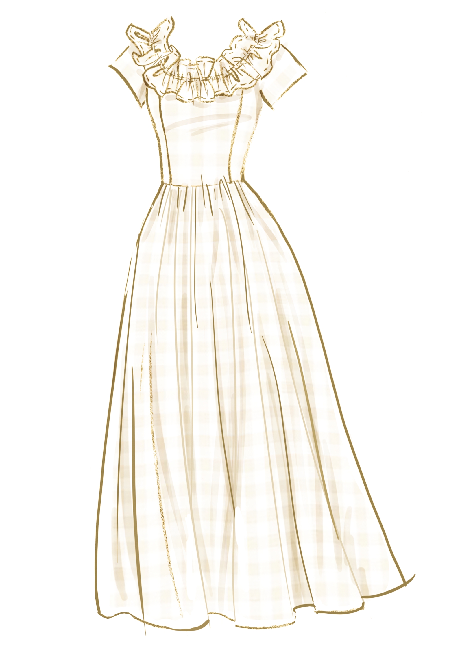 McCalls Schnittmuster M8650 - Sommerkleid mit Rüschenkragen – Bild 4