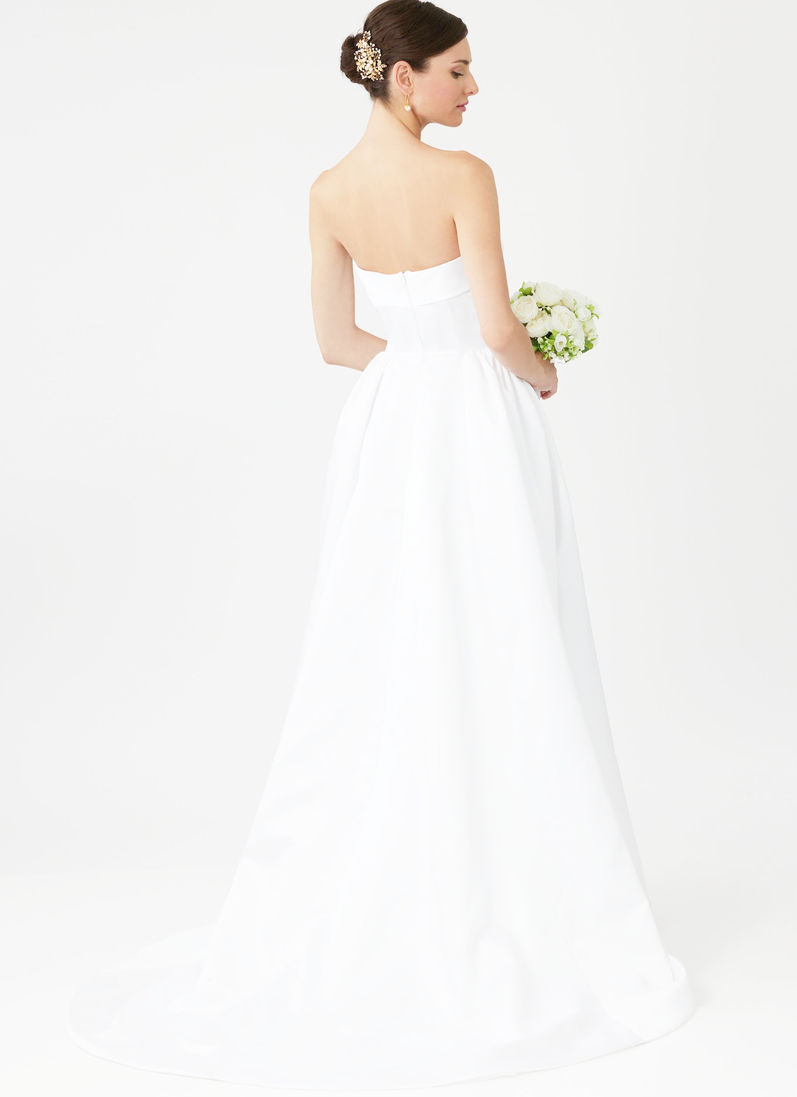 McCalls Schnittmuster M8653 - Kleid mit Corsagenoberteil - Hochzeitskleid – Bild 4