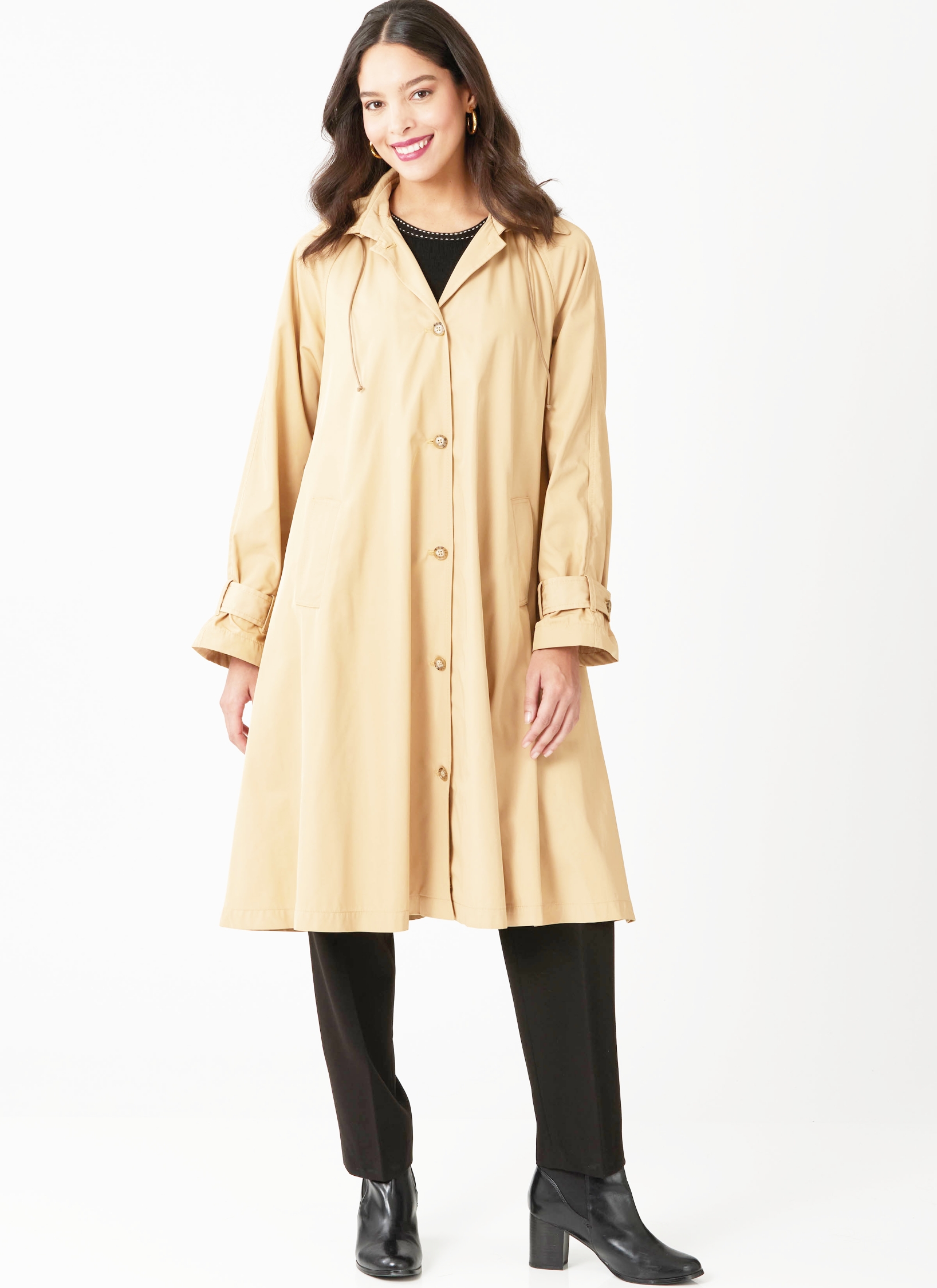 McCalls Schnittmuster M8655 - leichter Mantel , Jacke für Damen – Bild 5