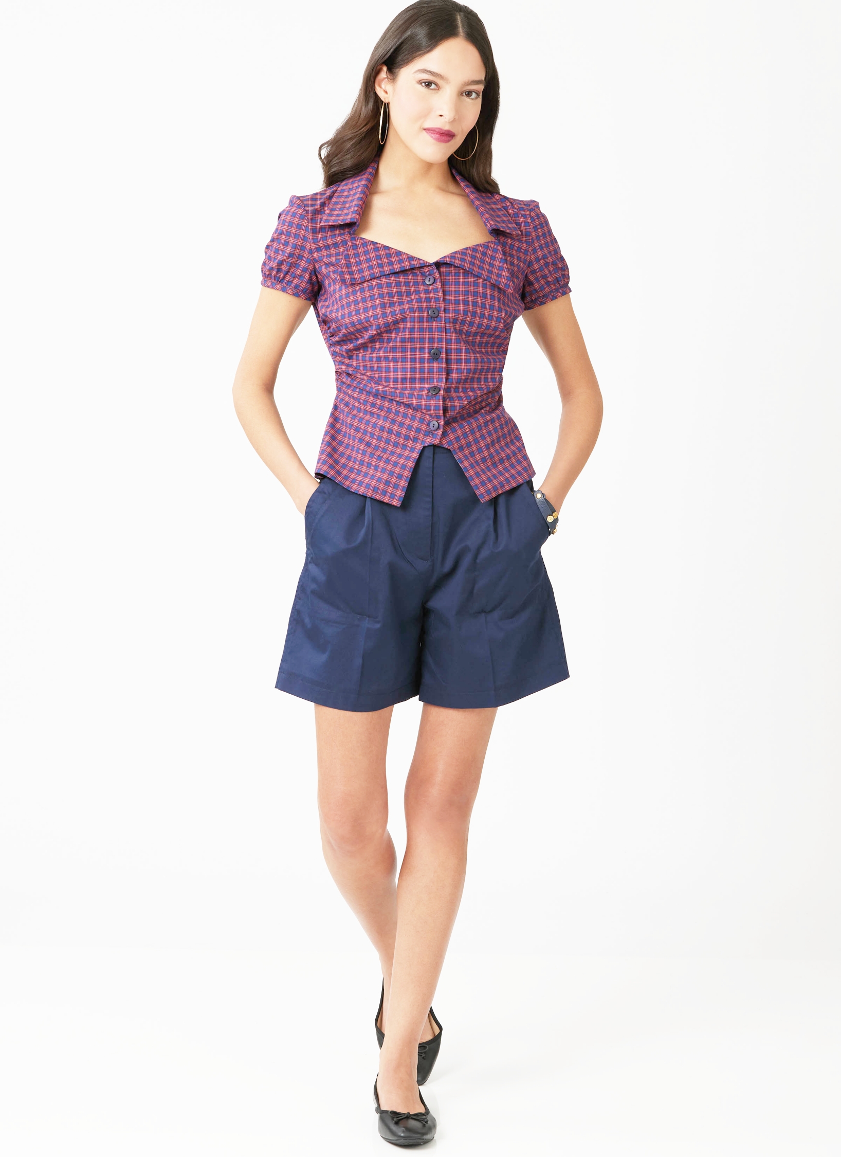 McCall’s Schnittmuster M8658 - Damenoberteil mit Ärmelvarianten – Bild 5