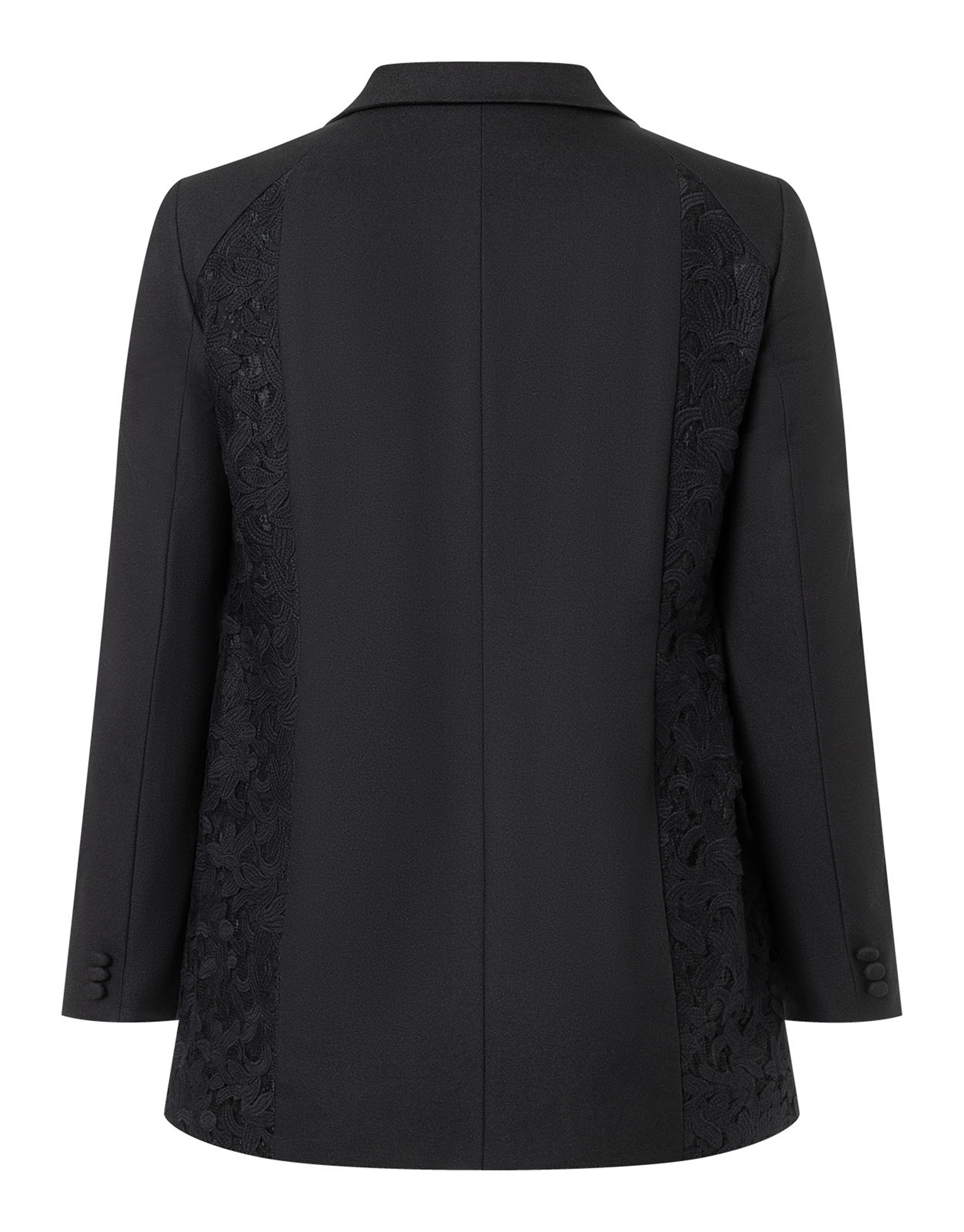 Burda Style Schnittmuster Nr. 5601 - Damenblazer mit Schulterpolster – Bild 4