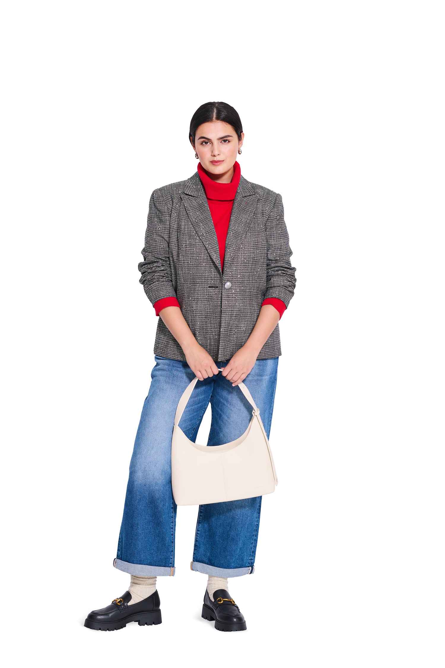 Burda Style Schnittmuster Nr. 5601 - Damenblazer mit Schulterpolster – Bild 5