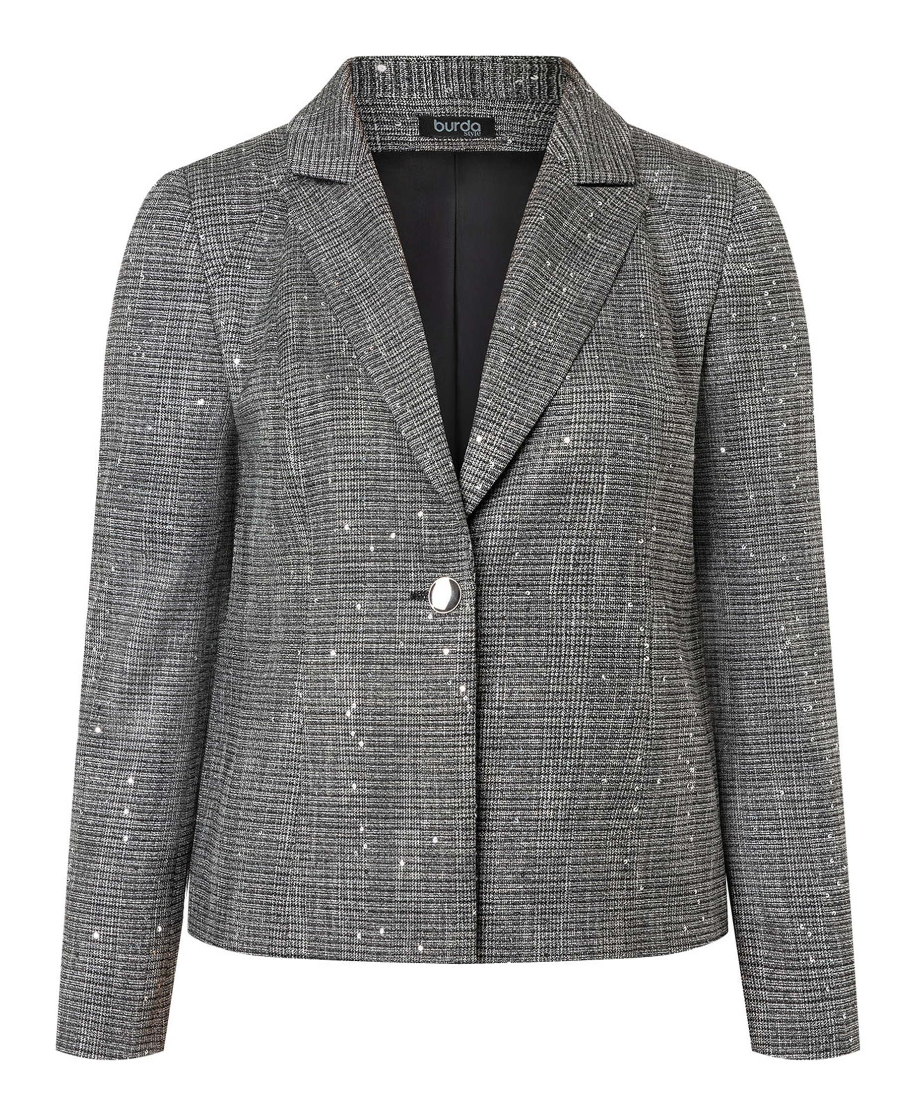 Burda Style Schnittmuster Nr. 5601 - Damenblazer mit Schulterpolster – Bild 6