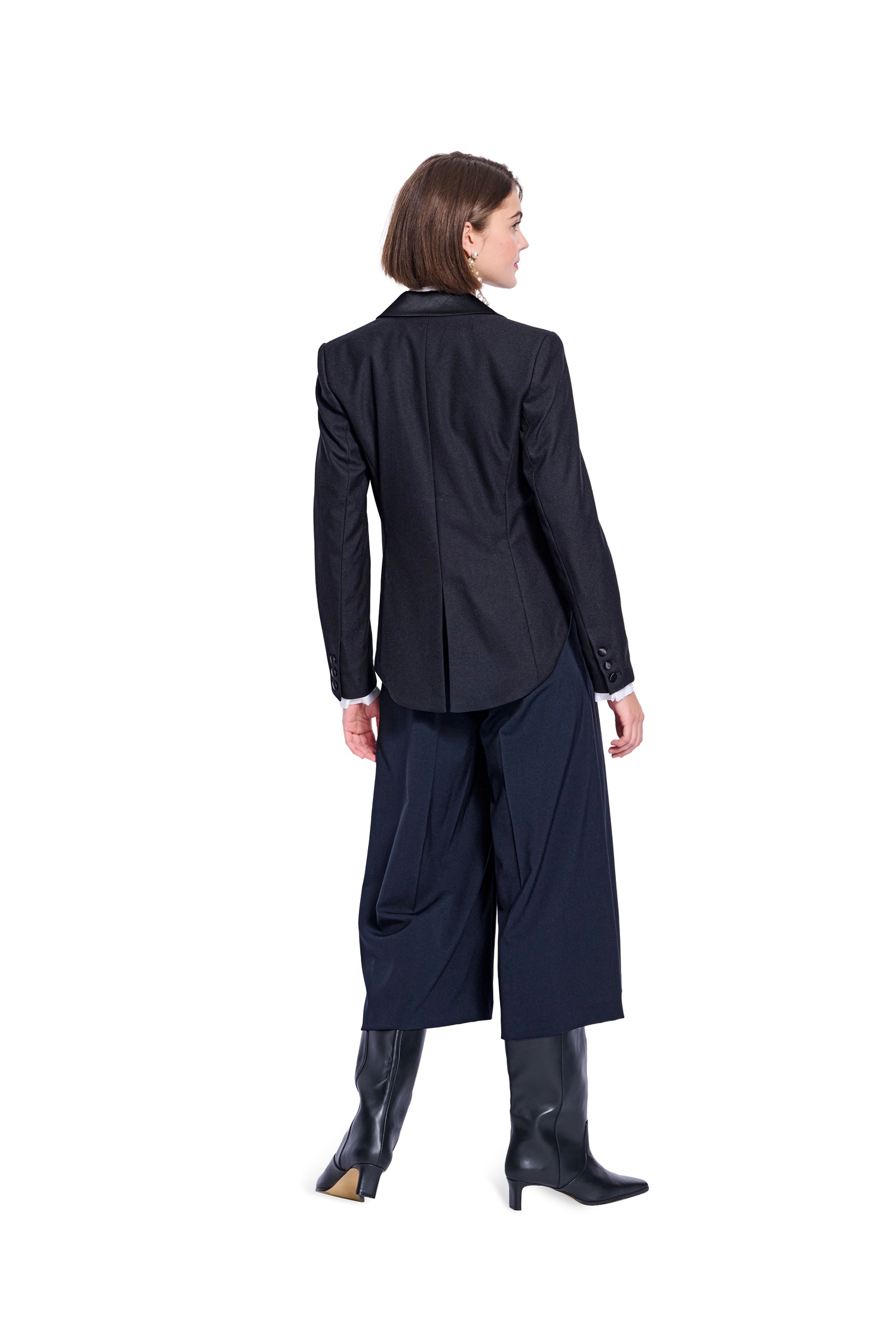 Burda Style Schnittmuster Nr. 5602 - elegante Damenjacke, Damenfrack – Bild 3