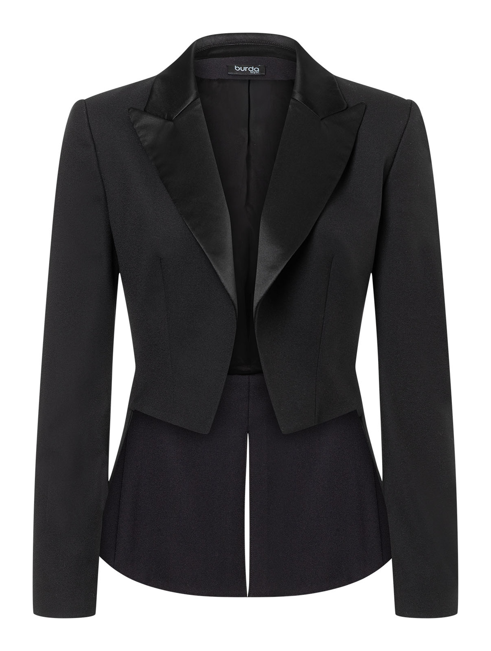 Burda Style Schnittmuster Nr. 5602 - elegante Damenjacke, Damenfrack – Bild 4