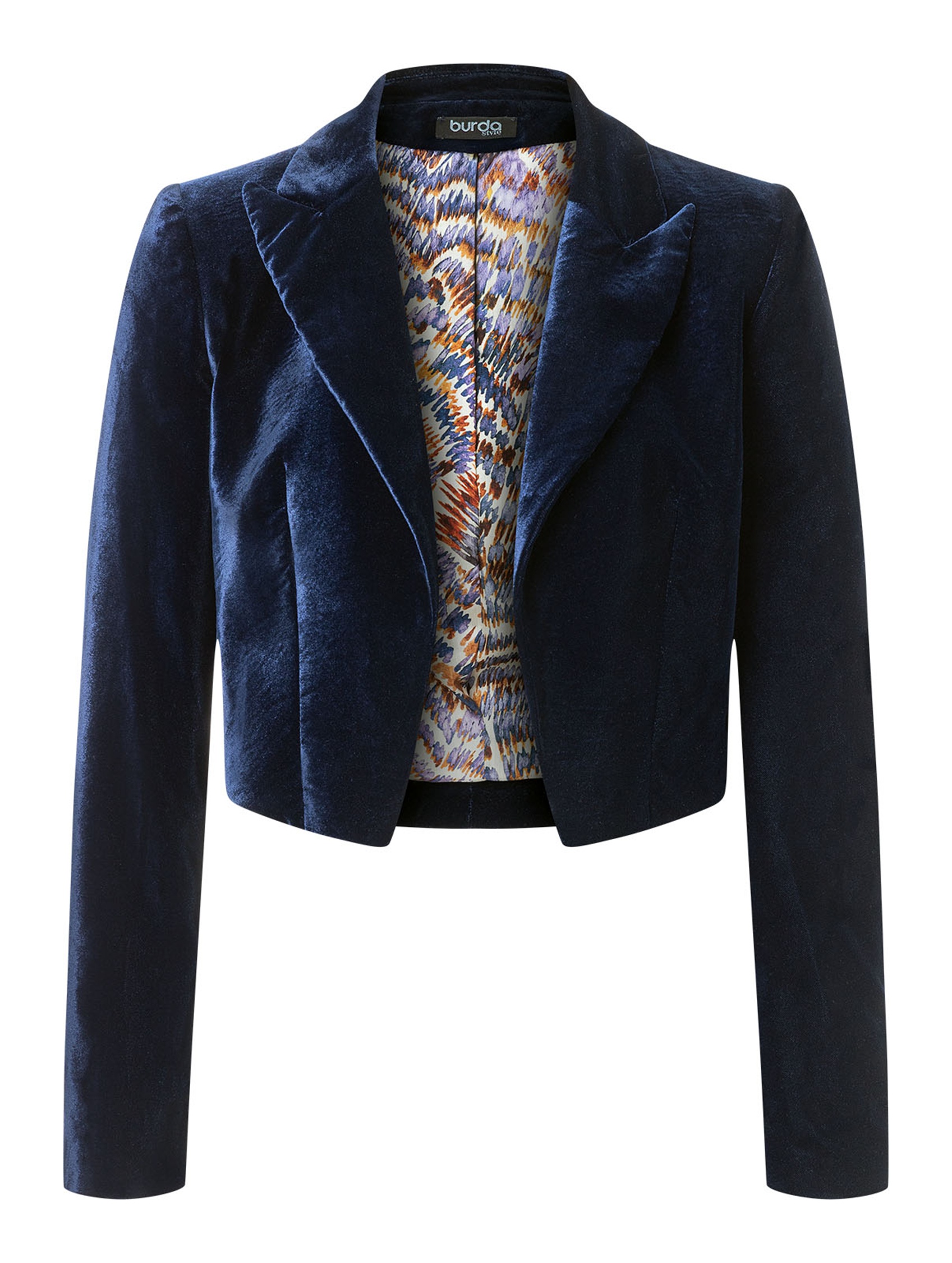 Burda Style Schnittmuster Nr. 5602 - elegante Damenjacke, Damenfrack – Bild 7