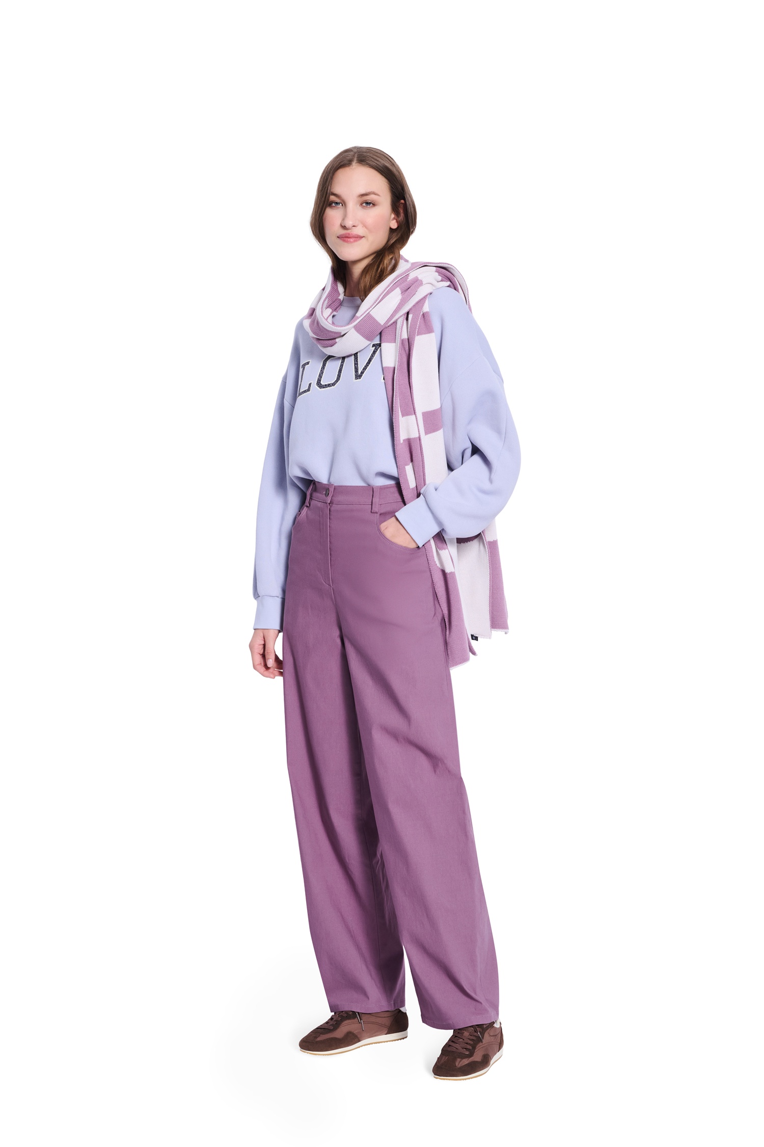 Burda Style Schnittmuster Nr. 5603 - lässige Damenhose, Damenjeans – Bild 2