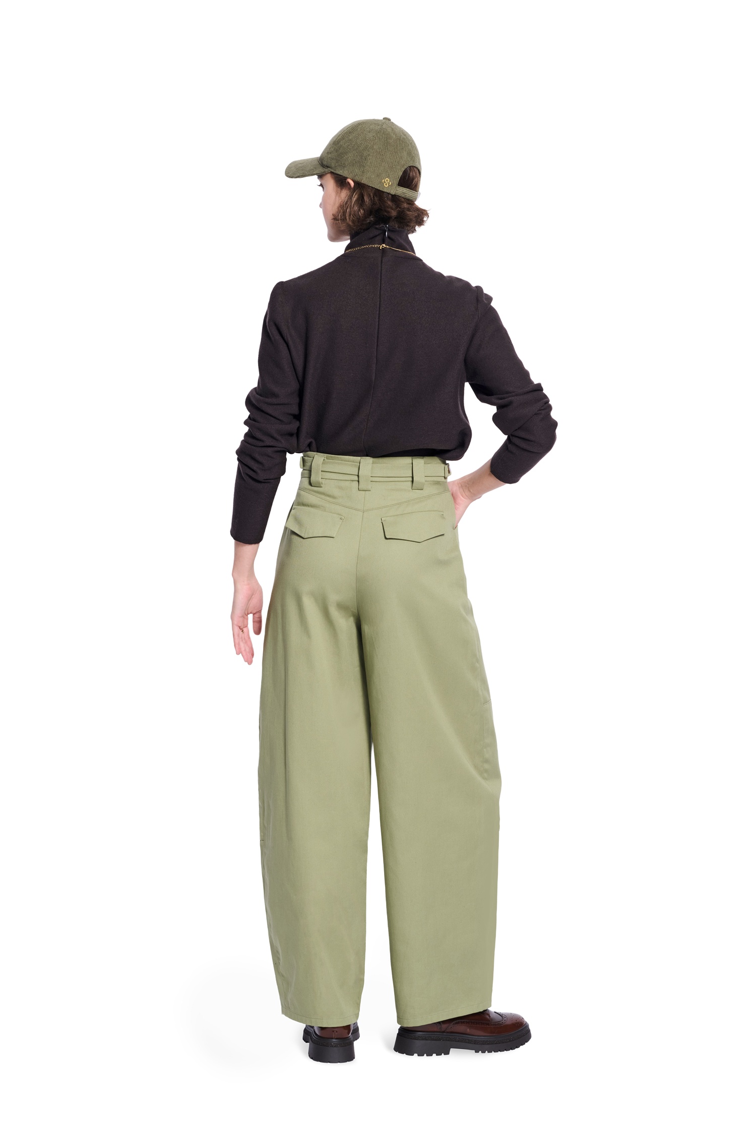 Burda Style Schnittmuster Nr. 5603 - lässige Damenhose, Damenjeans – Bild 5