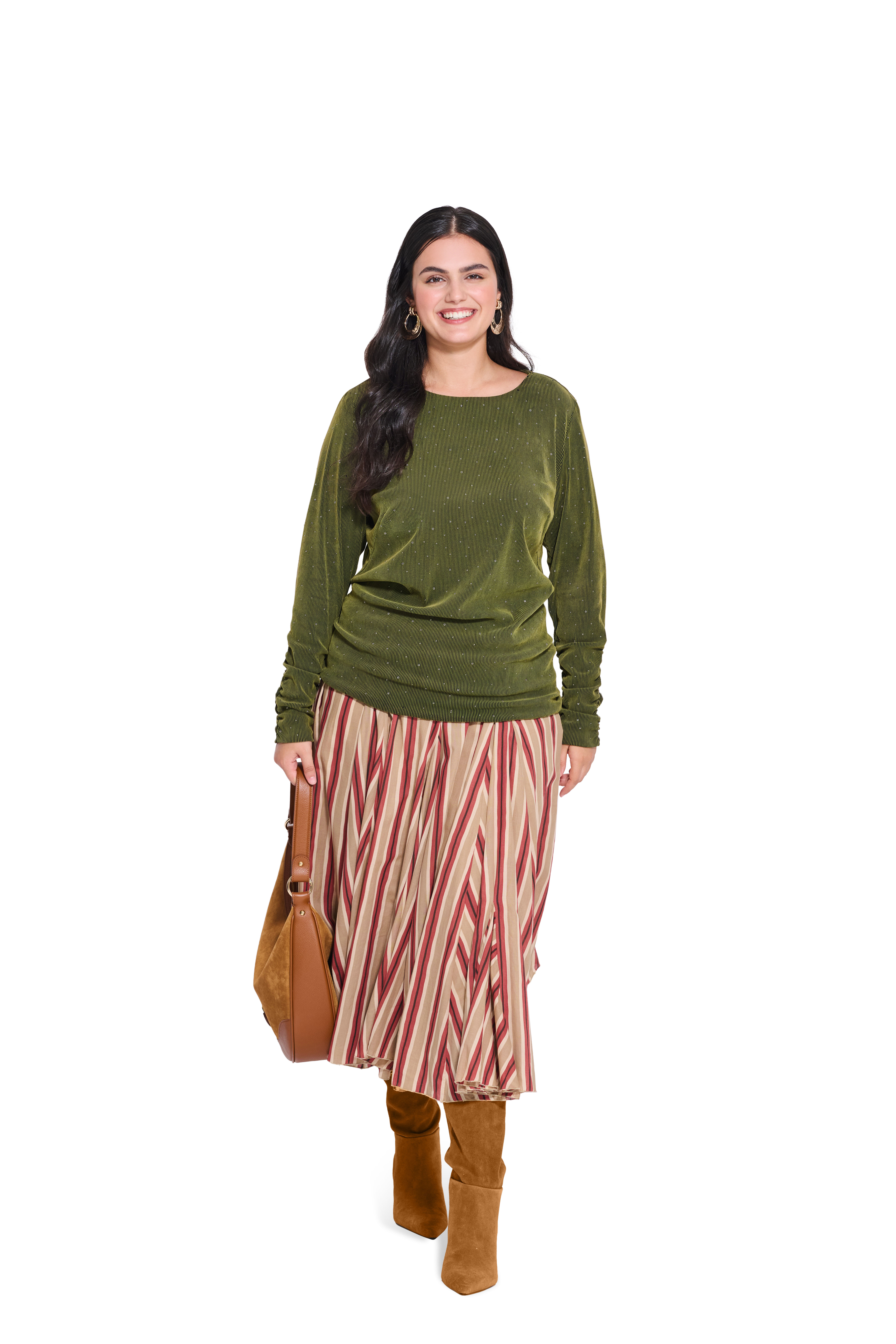 Burda Style Schnittmuster Nr. 5606 - Damenshirt - Kleid – Bild 5