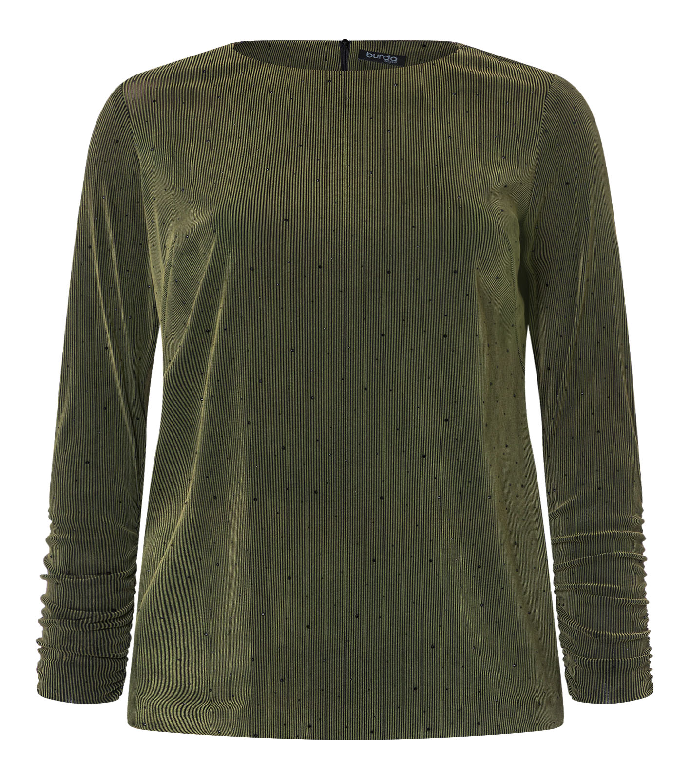 Burda Style Schnittmuster Nr. 5606 - Damenshirt - Kleid – Bild 6