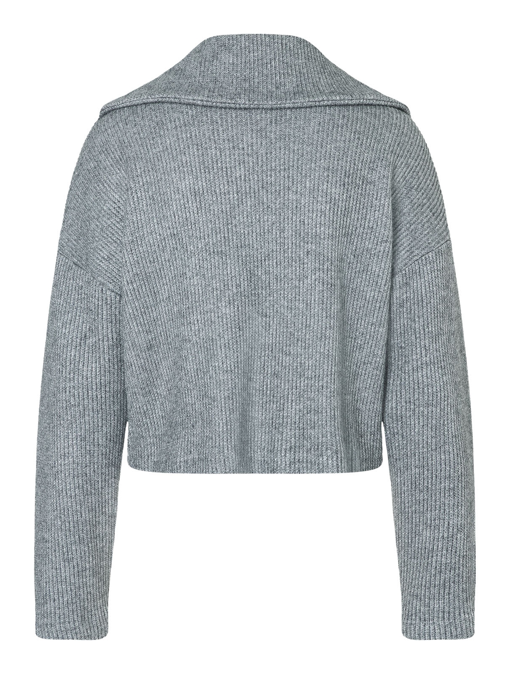 Burda Style Schnittmuster Nr. 5608 - Damenpullover - Troyer – Bild 4