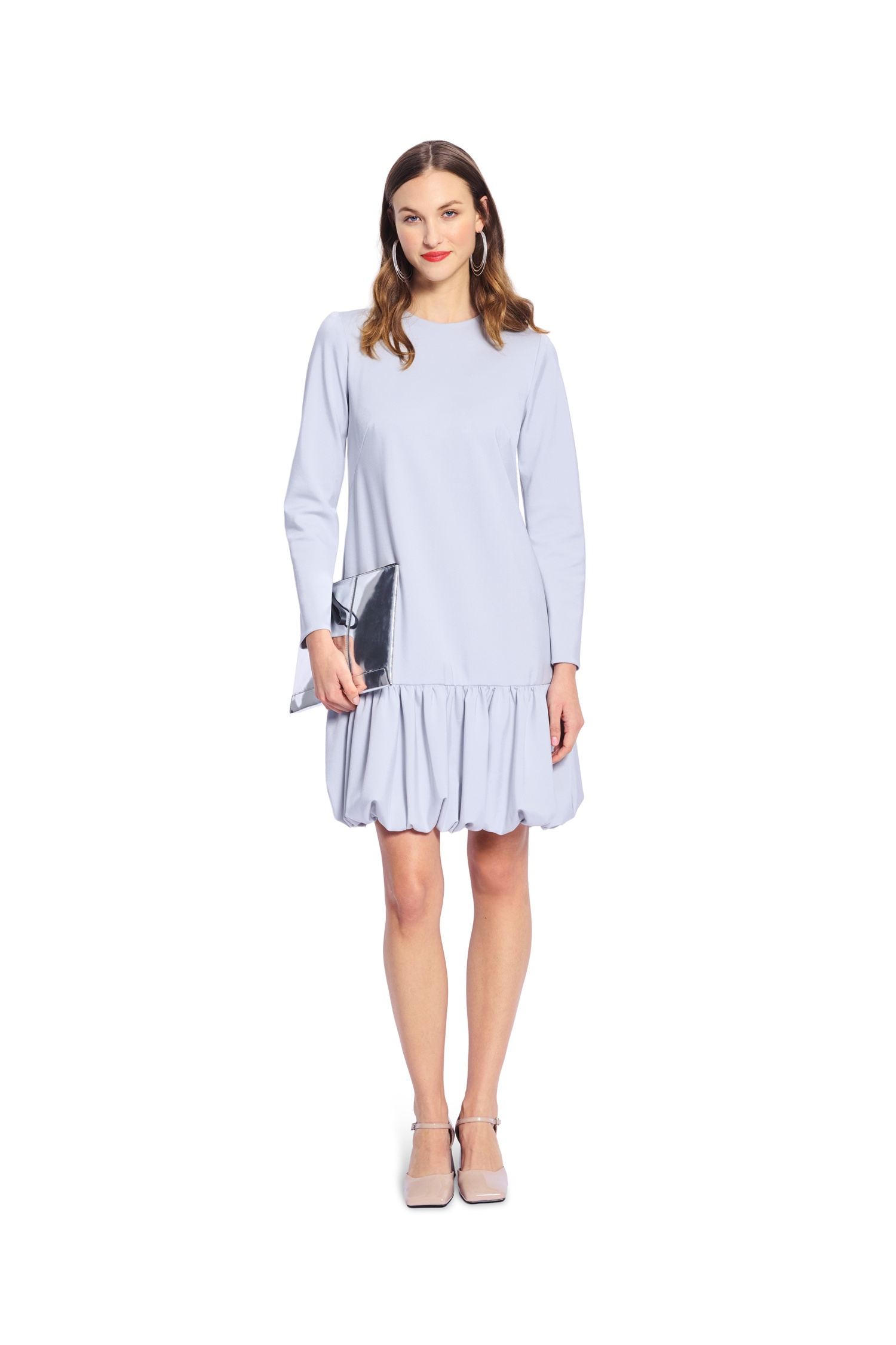 Burda Style Schnittmuster Nr. 5609 - Damenshirt - Kleid mit Ballonrock – Bild 2