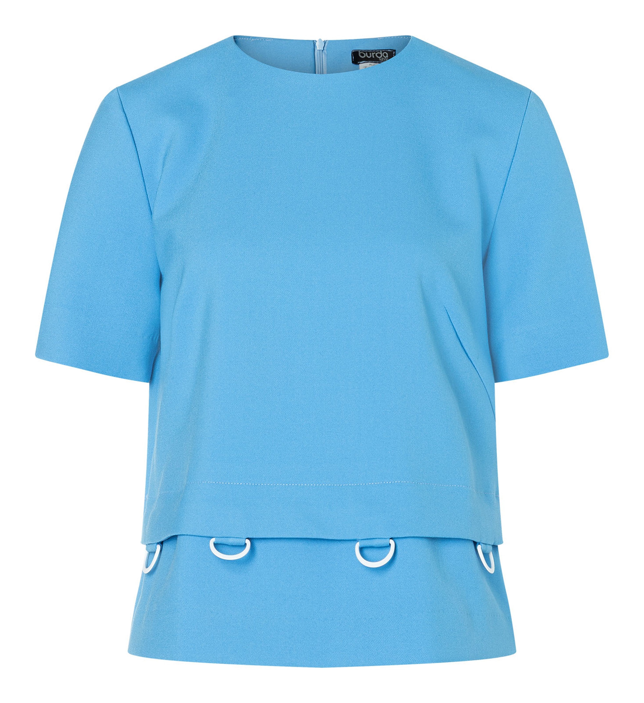 Burda Style Schnittmuster Nr. 5609 - Damenshirt - Kleid mit Ballonrock – Bild 6