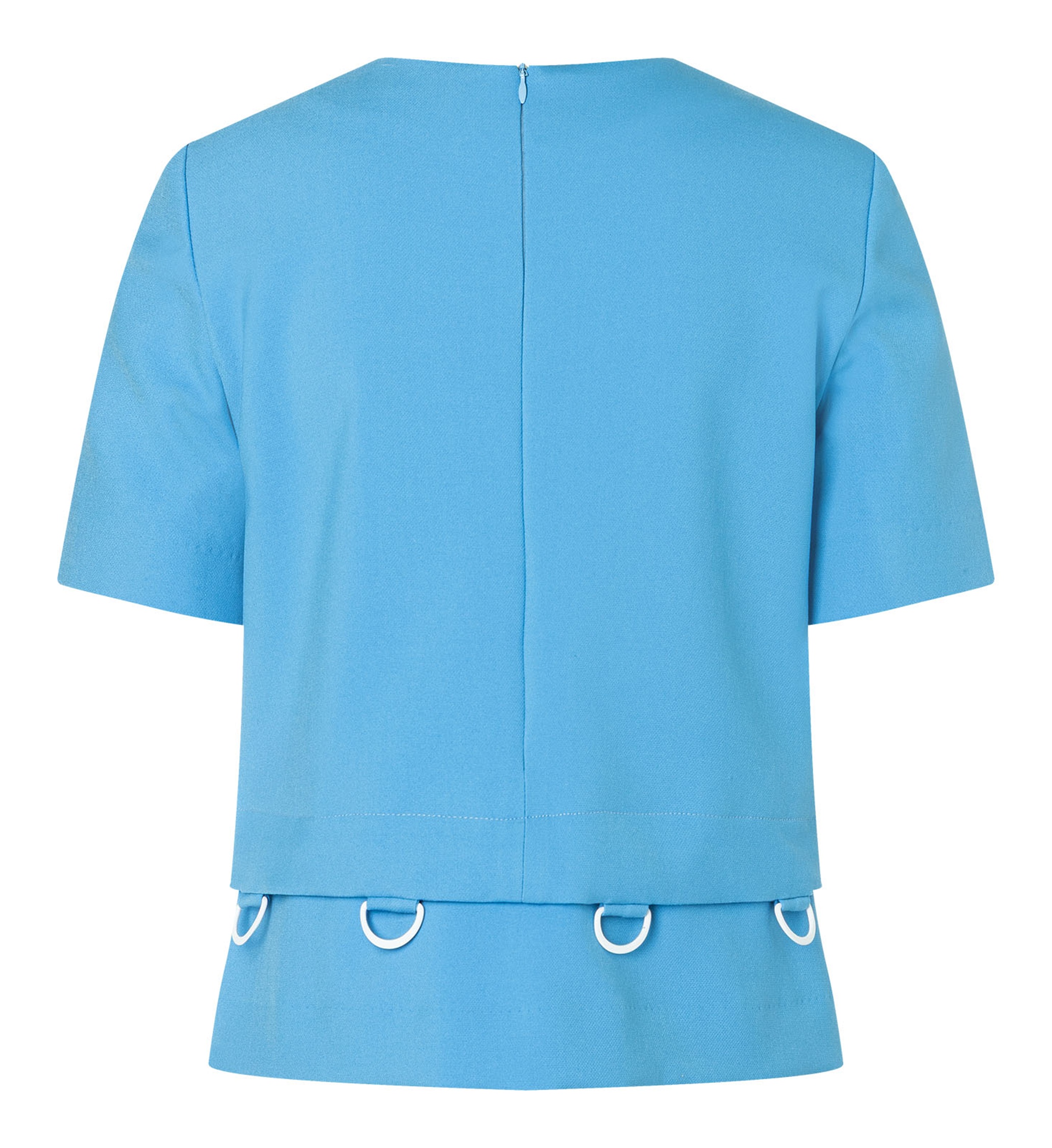 Burda Style Schnittmuster Nr. 5609 - Damenshirt - Kleid mit Ballonrock – Bild 7