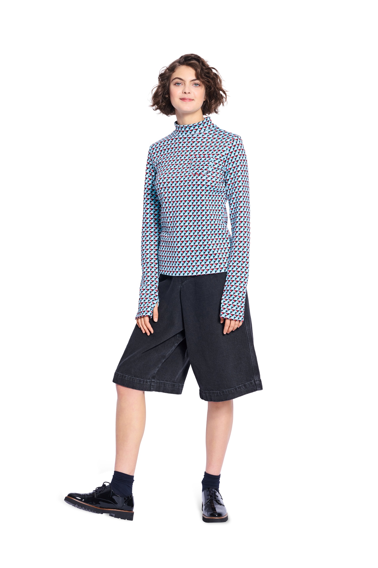 Burda Style Schnittmuster Nr. 5610 - Damenpullover - Damenshirt – Bild 2