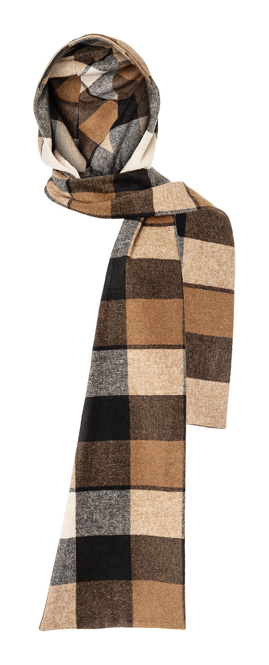 Burda Style Schnittmuster Nr. 5611 - Tasche - Kapuze - Gürtel für Damen – Bild 4