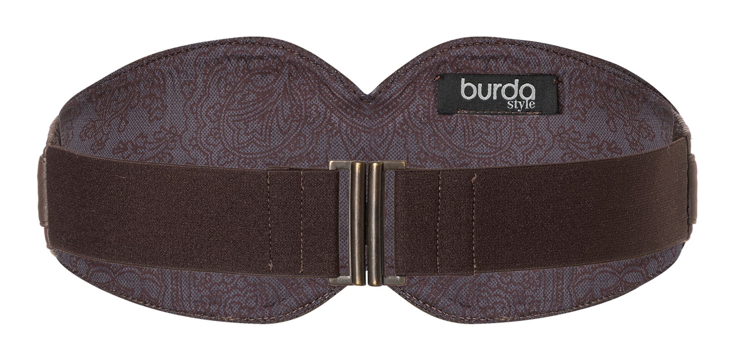 Burda Style Schnittmuster Nr. 5611 - Tasche - Kapuze - Gürtel für Damen – Bild 8