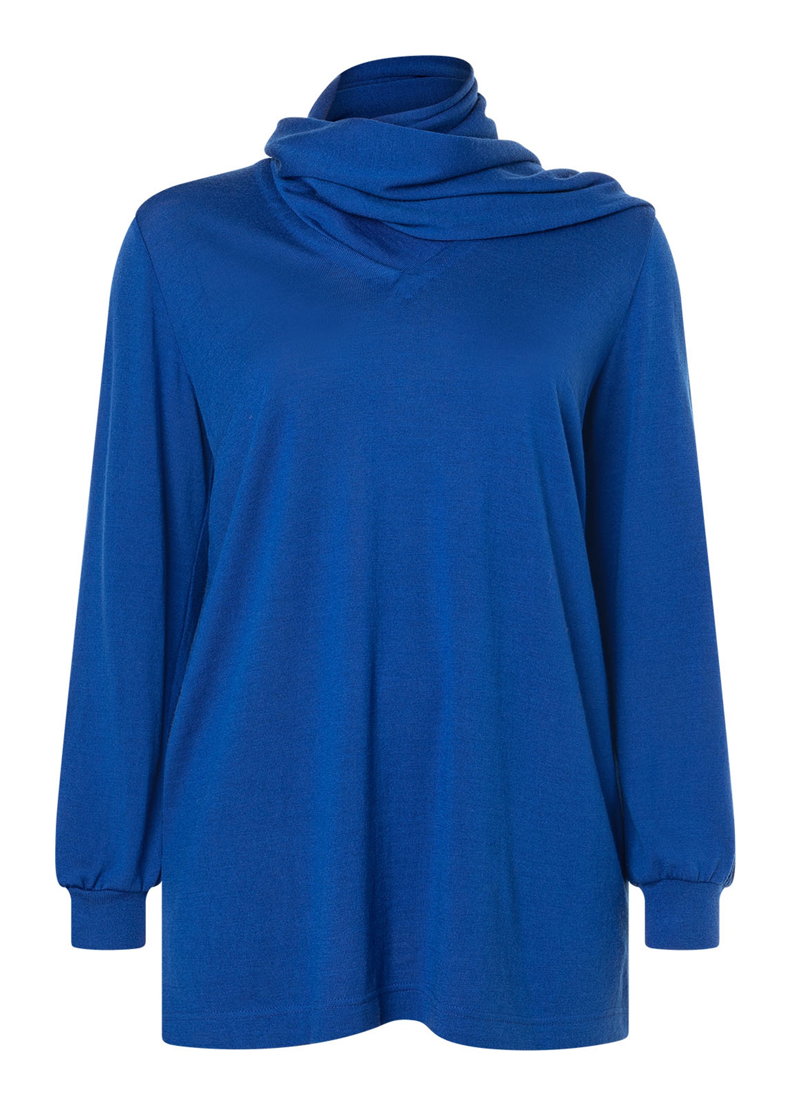 Burda Style Schnittmuster Nr. 5612 - Damenshirt mit V-Ausschnitt und Wickelkragen – Bild 3