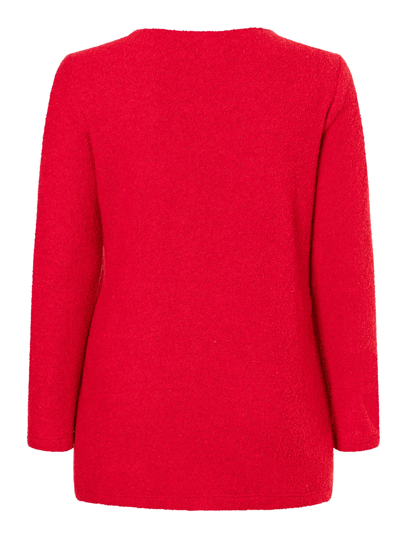 Burda Style Schnittmuster Nr. 5612 - Damenshirt mit V-Ausschnitt und Wickelkragen – Bild 7