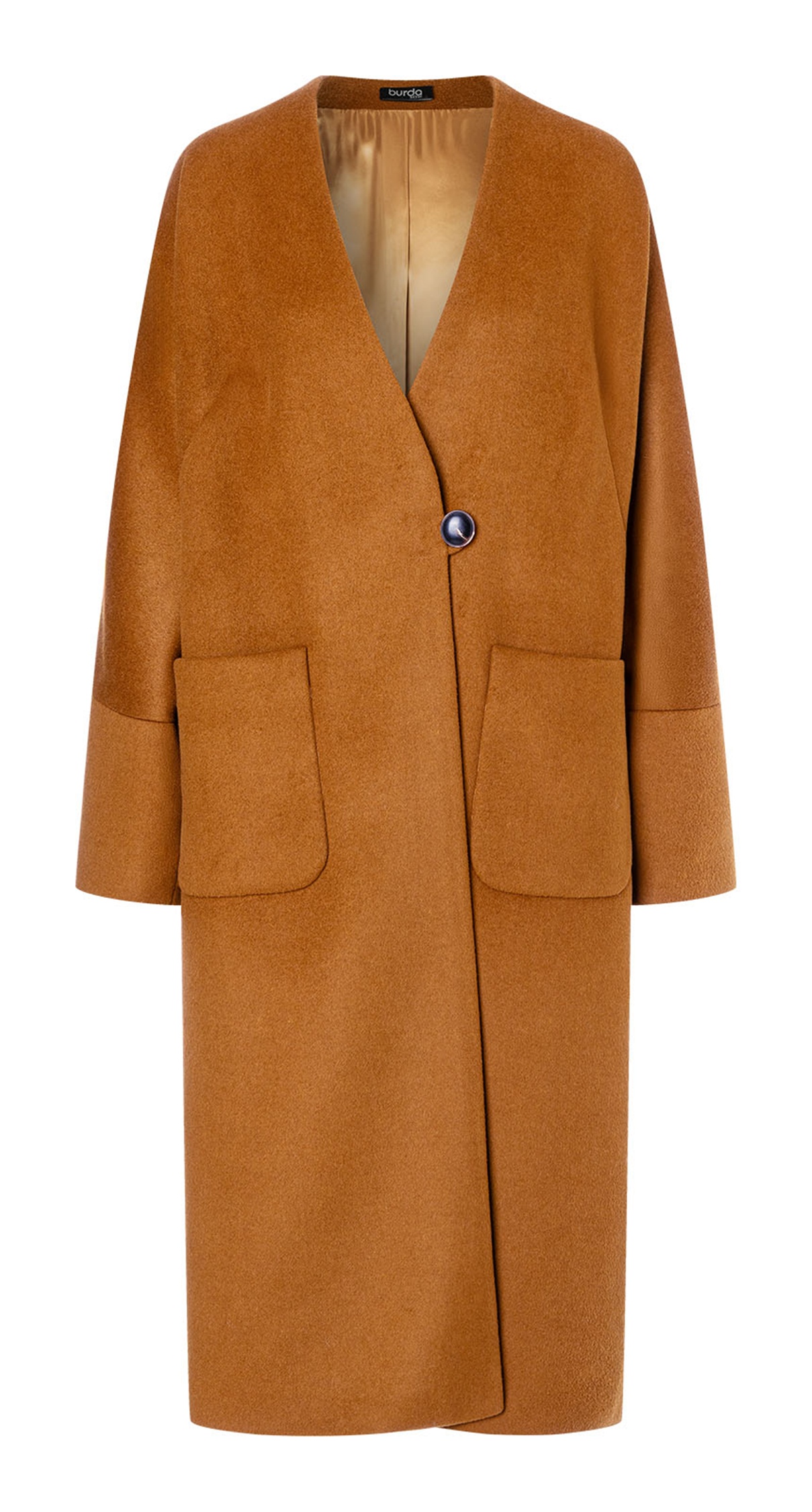 Burda Style Schnittmuster Nr. 5613 - Damenjacke - Damenmantel – Bild 3