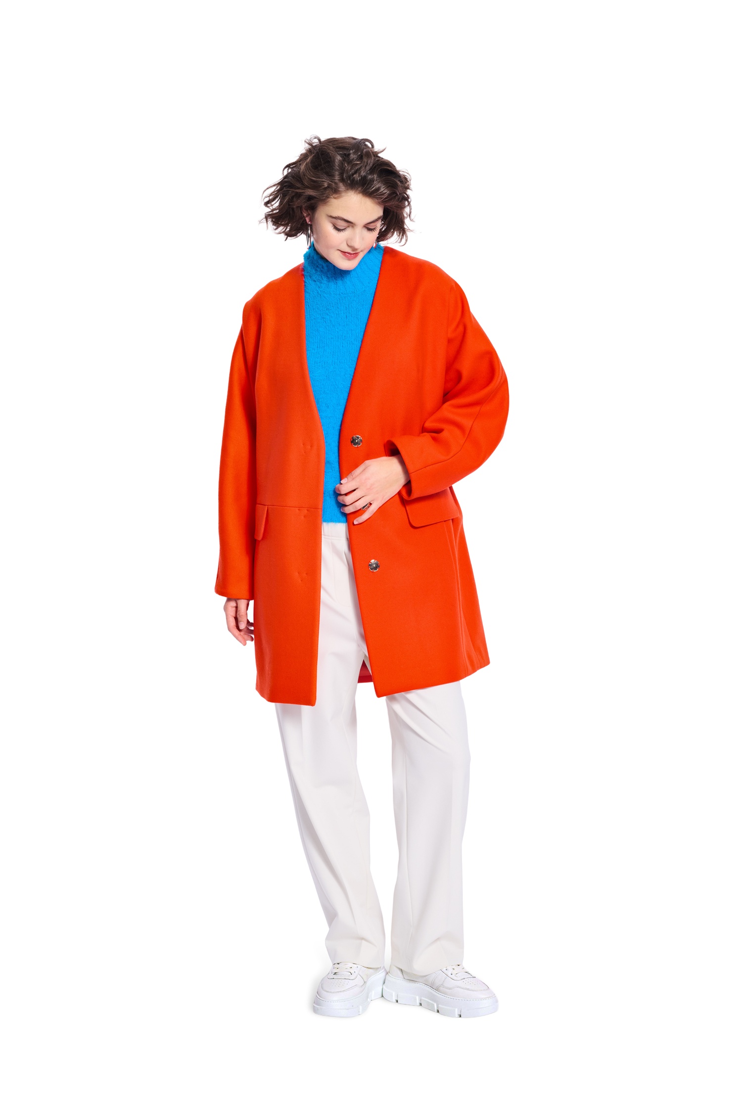 Burda Style Schnittmuster Nr. 5613 - Damenjacke - Damenmantel – Bild 5