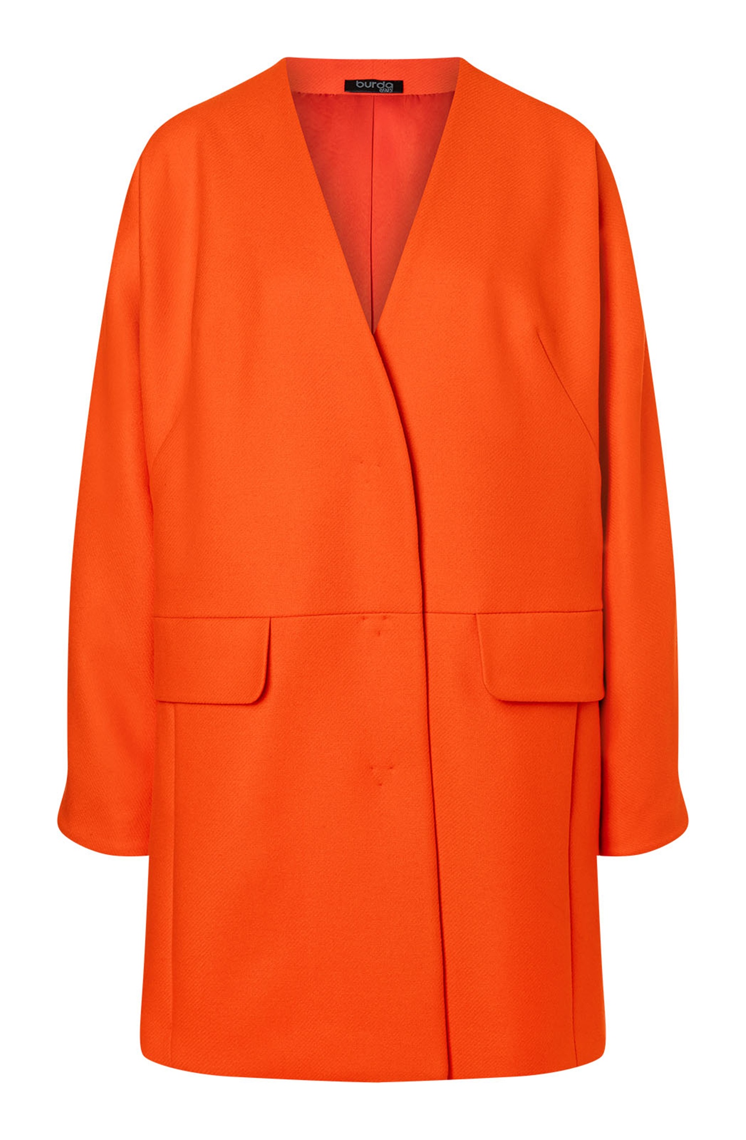 Burda Style Schnittmuster Nr. 5613 - Damenjacke - Damenmantel – Bild 6