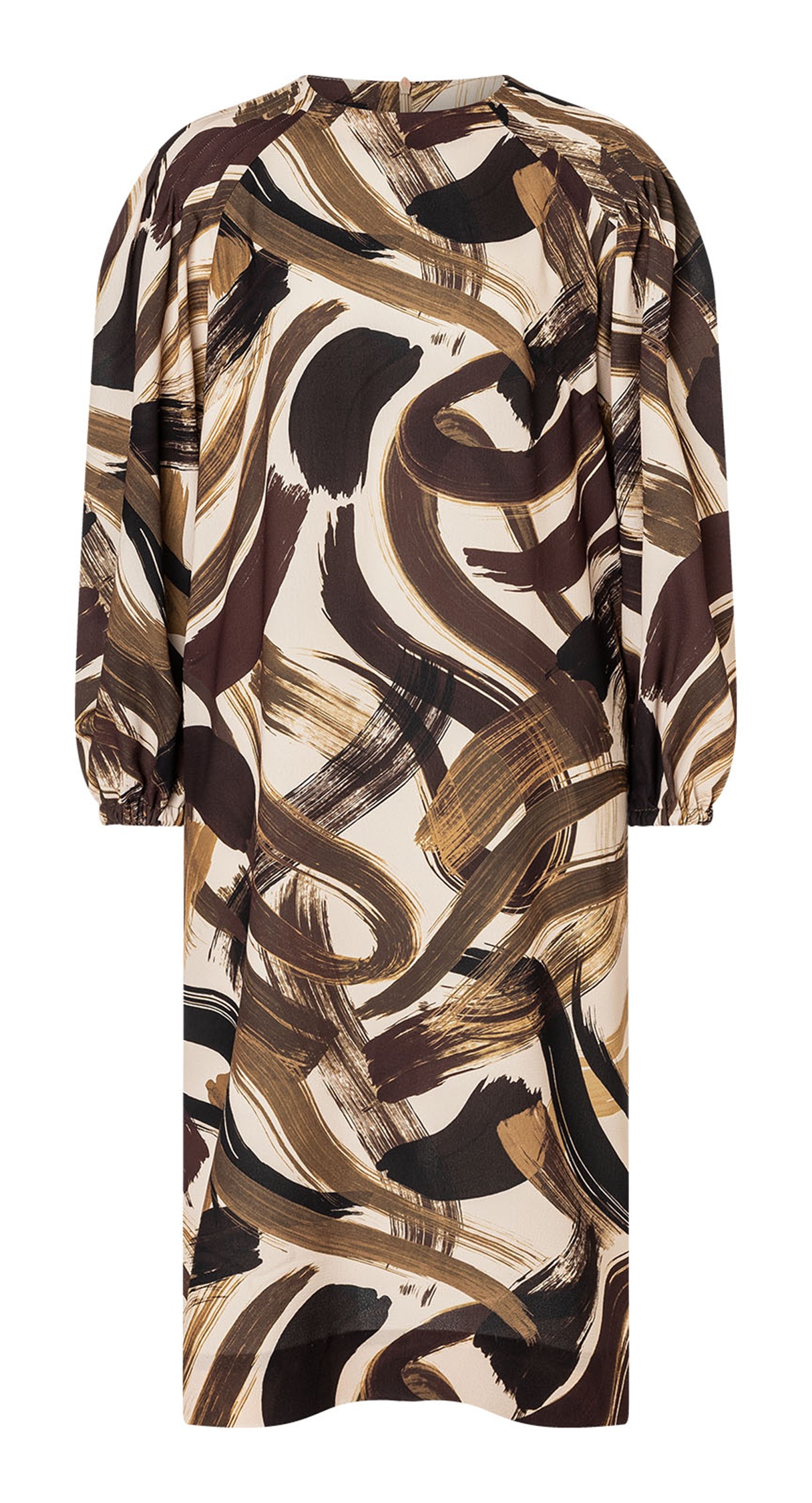 Burda Style Schnittmuster Nr. 5614 - schlichtes Kleid mit Raglanärmel – Bild 3