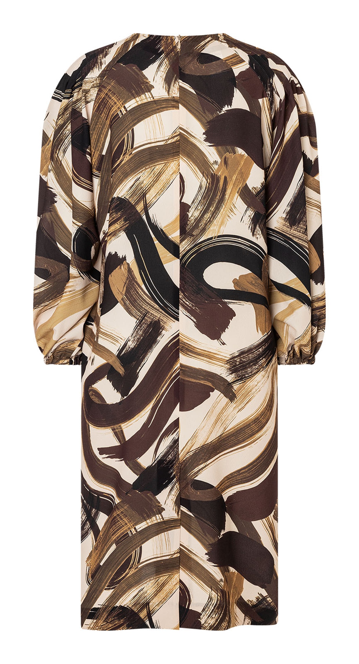 Burda Style Schnittmuster Nr. 5614 - schlichtes Kleid mit Raglanärmel – Bild 4