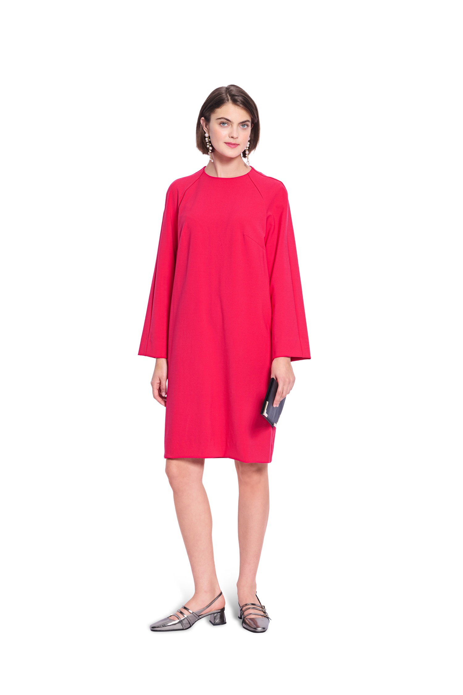 Burda Style Schnittmuster Nr. 5614 - schlichtes Kleid mit Raglanärmel – Bild 5