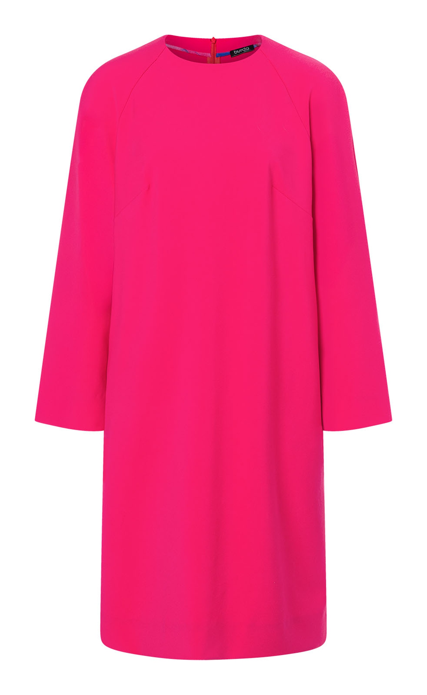 Burda Style Schnittmuster Nr. 5614 - schlichtes Kleid mit Raglanärmel – Bild 6
