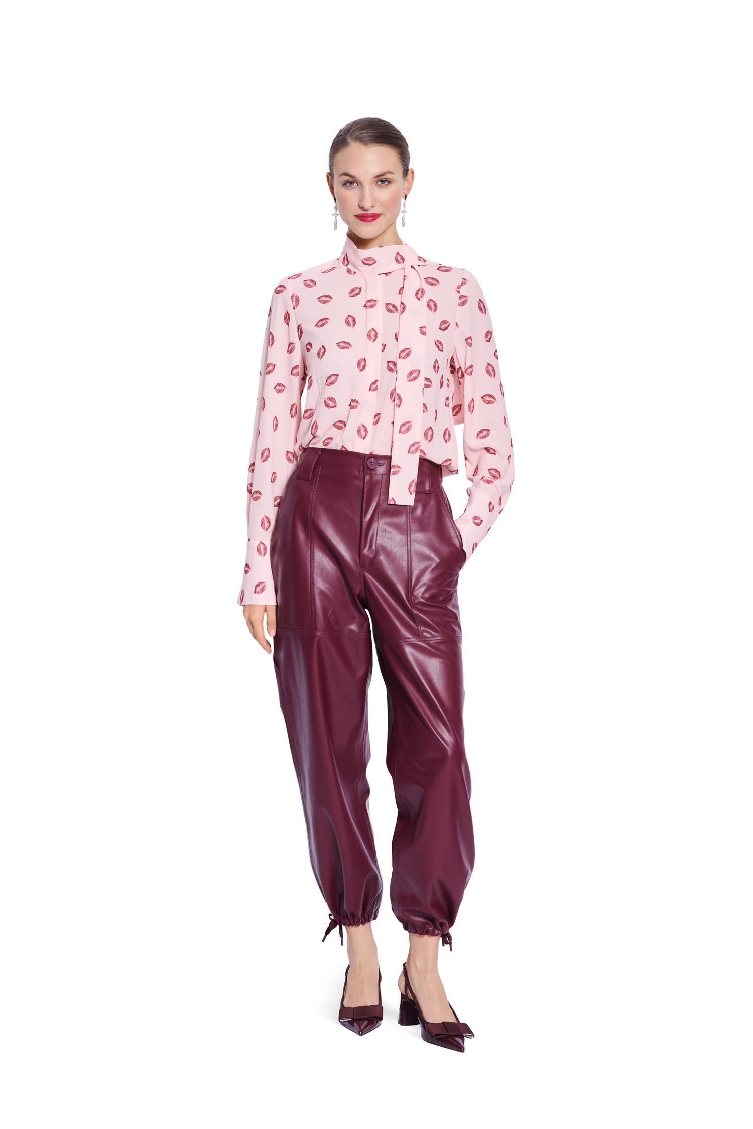 Burda Style Schnittmuster Nr. 5622 - Hemdbluse - Bluse mit Stehkragen – Bild 2