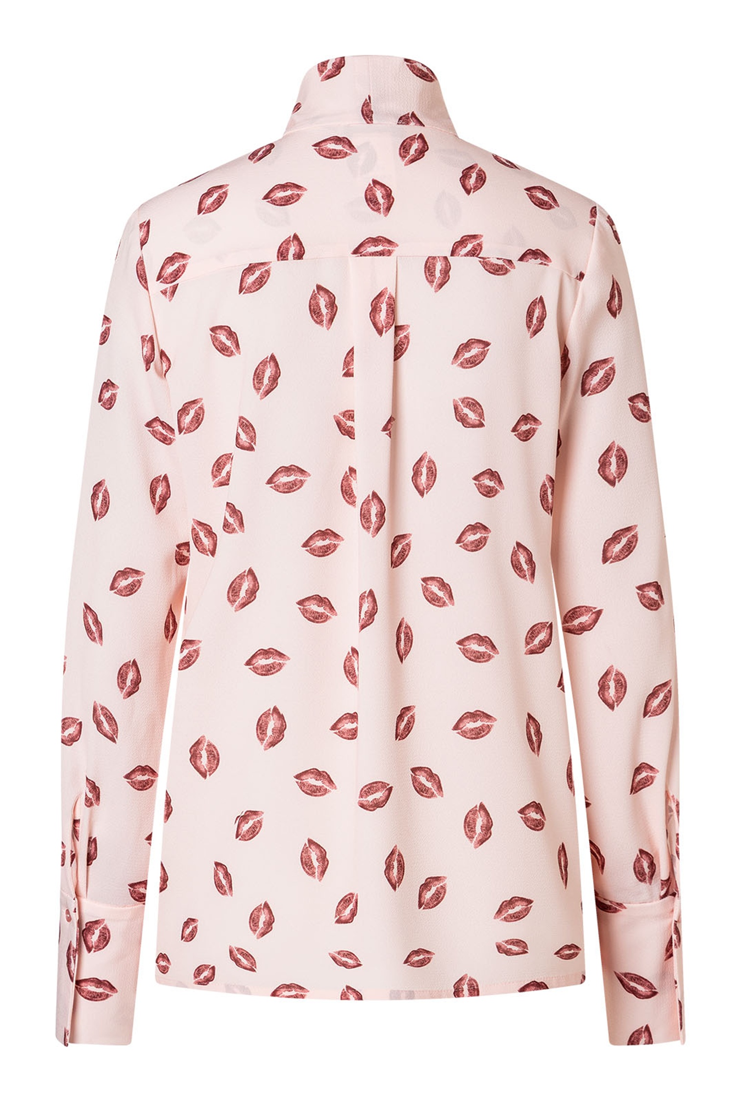 Burda Style Schnittmuster Nr. 5622 - Hemdbluse - Bluse mit Stehkragen – Bild 4