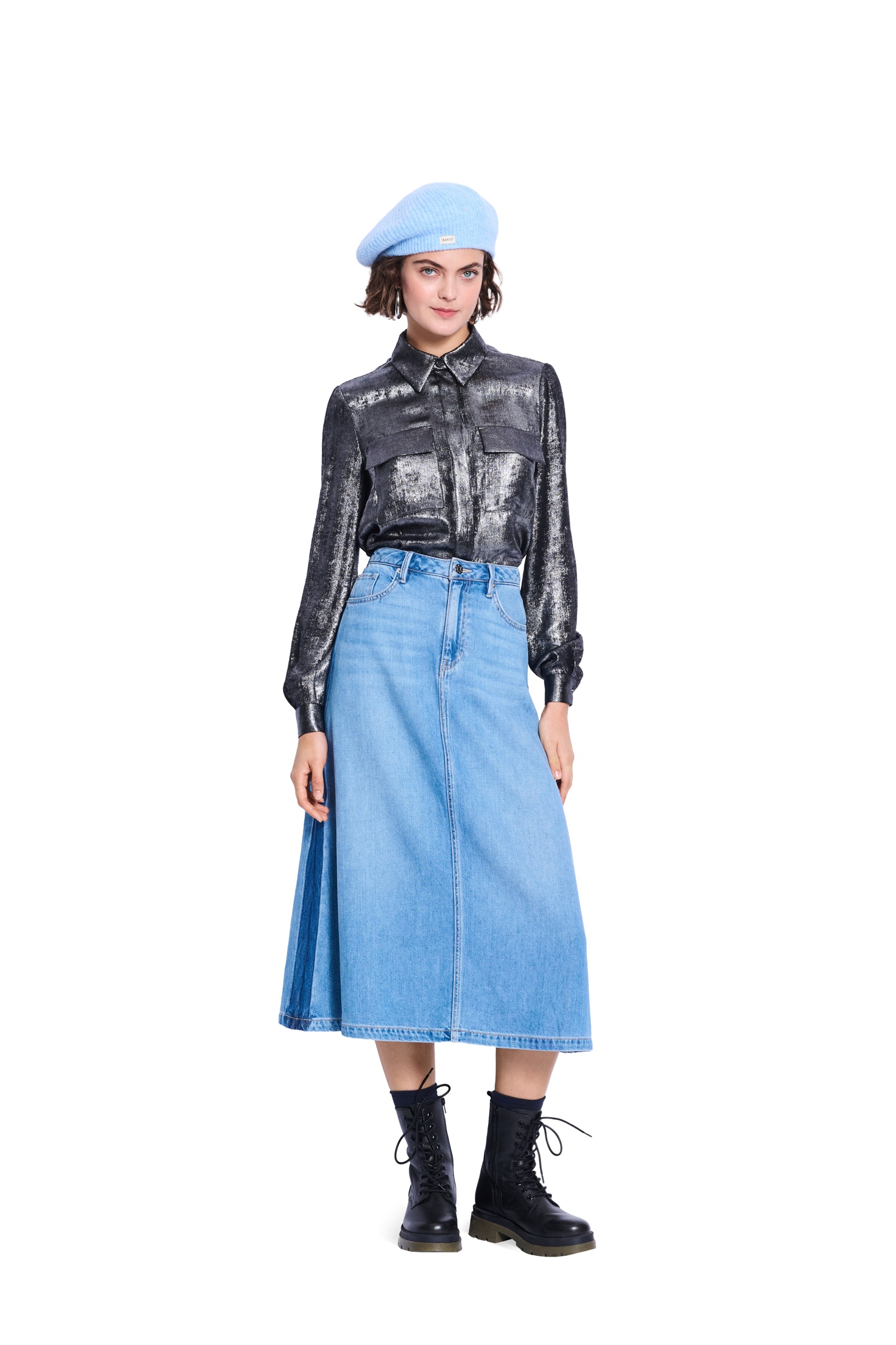Burda Style Schnittmuster Nr. 5622 - Hemdbluse - Bluse mit Stehkragen – Bild 5