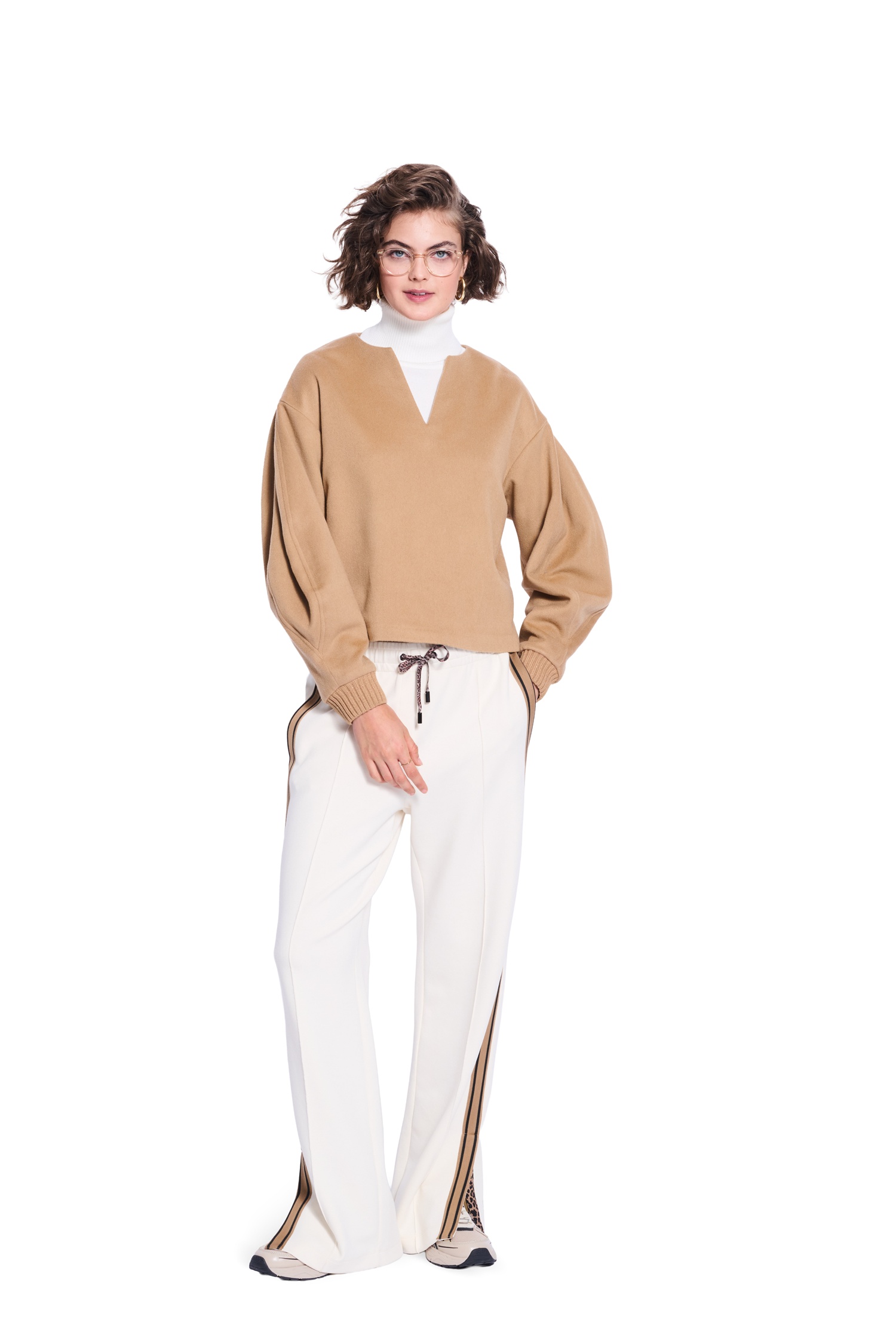 Burda Style Schnittmuster Nr. 5623 - Damenpullover - weiter Ärmel – Bild 2
