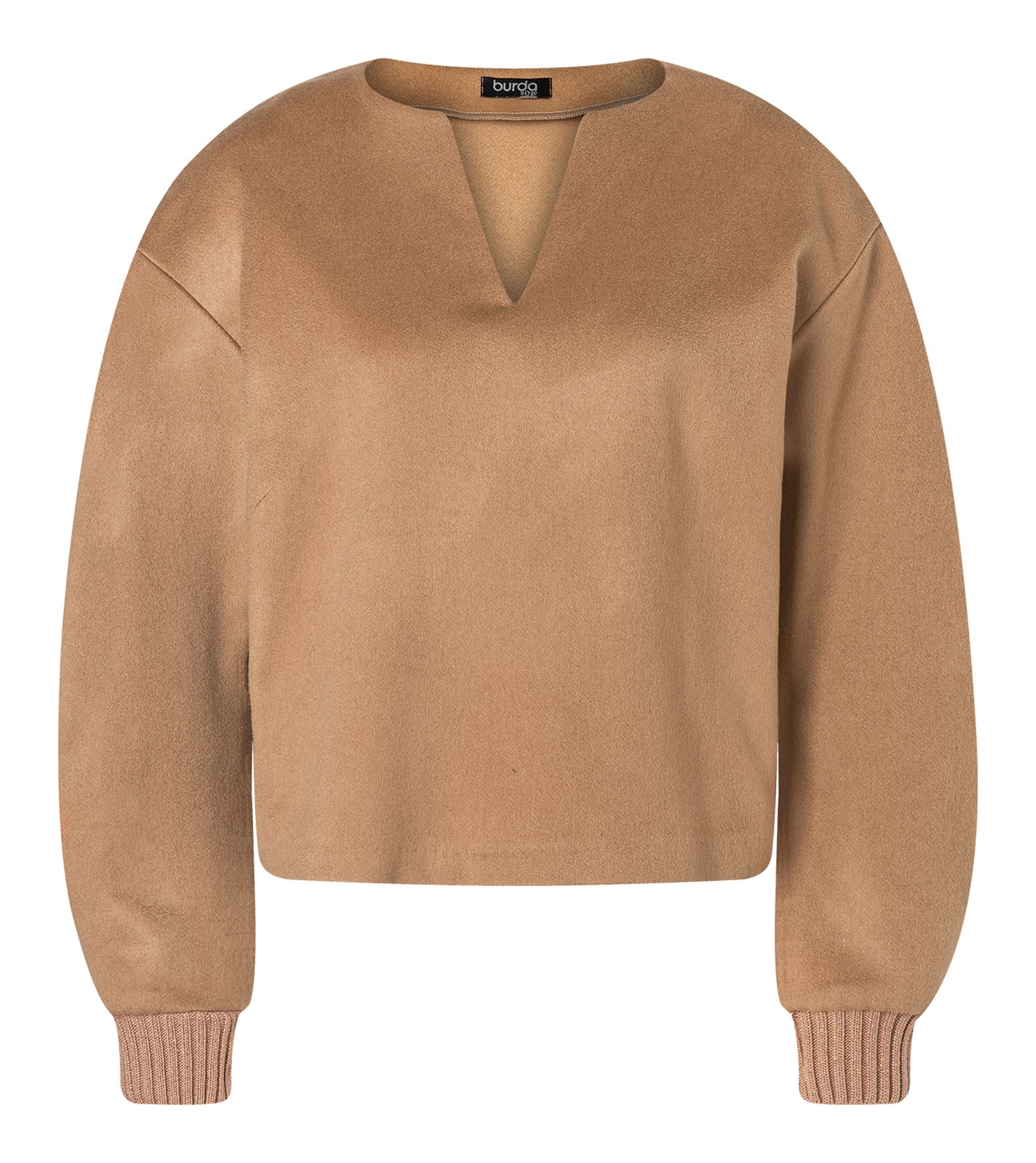 Burda Style Schnittmuster Nr. 5623 - Damenpullover - weiter Ärmel – Bild 3