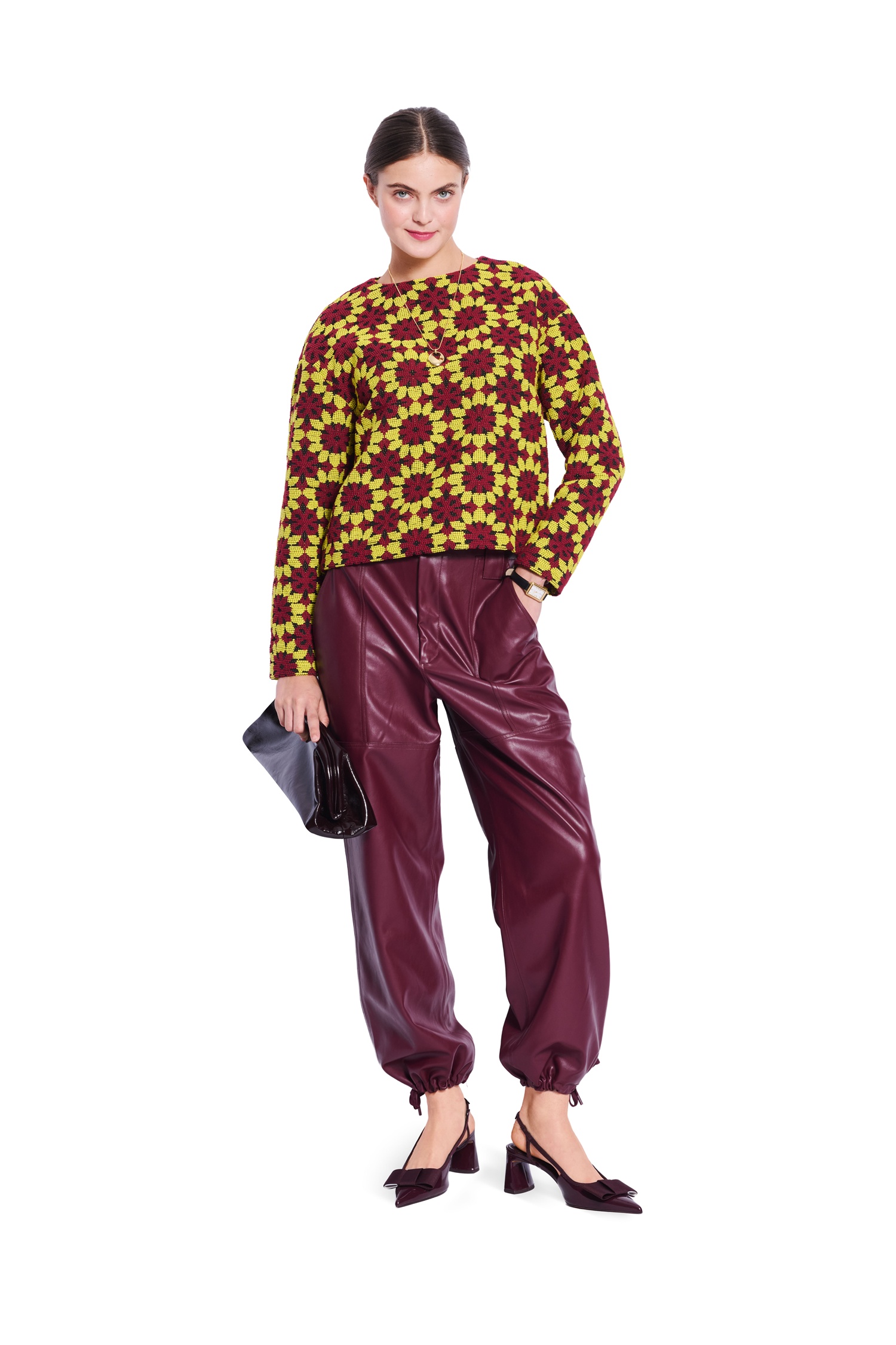 Burda Style Schnittmuster Nr. 5623 - Damenpullover - weiter Ärmel – Bild 5