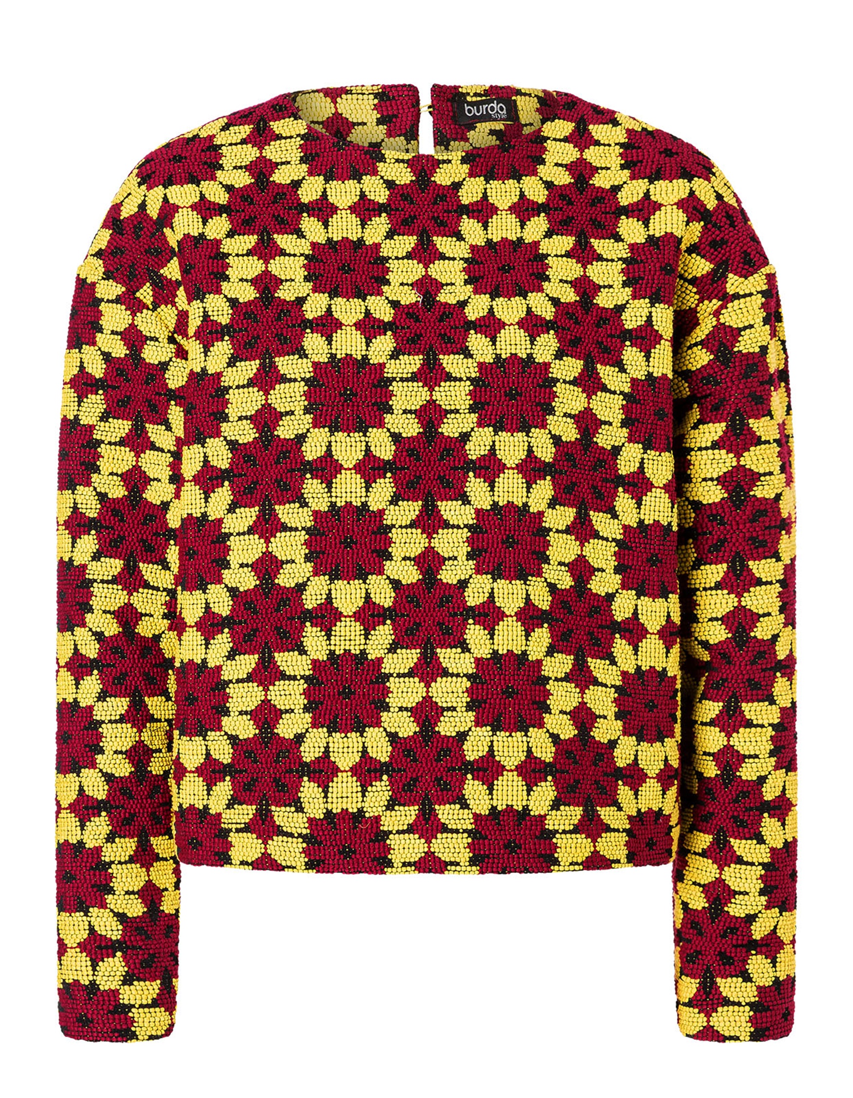 Burda Style Schnittmuster Nr. 5623 - Damenpullover - weiter Ärmel – Bild 6