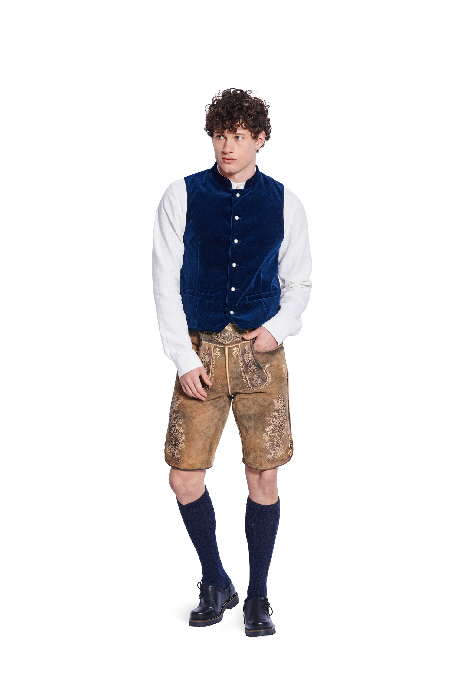 Burda Style Schnittmuster Nr. 5624 - lässige Herrenweste - Trachtenweste – Bild 2