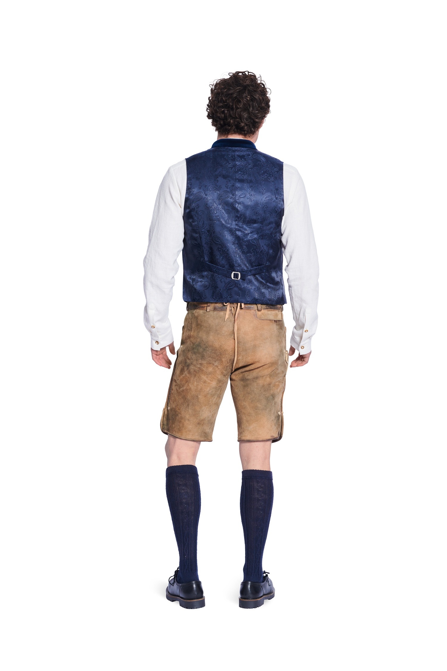 Burda Style Schnittmuster Nr. 5624 - lässige Herrenweste - Trachtenweste – Bild 3