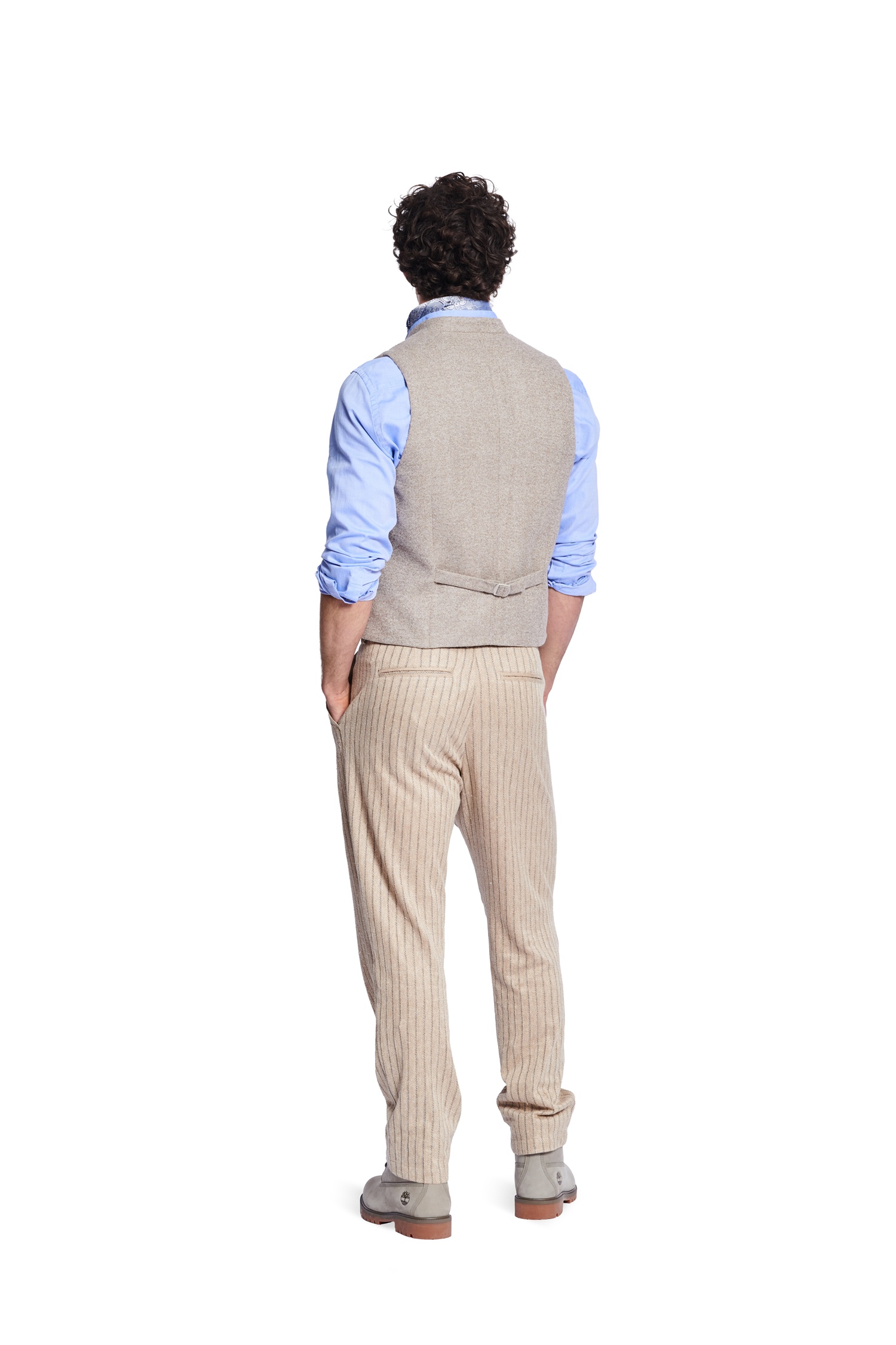 Burda Style Schnittmuster Nr. 5624 - lässige Herrenweste - Trachtenweste – Bild 7