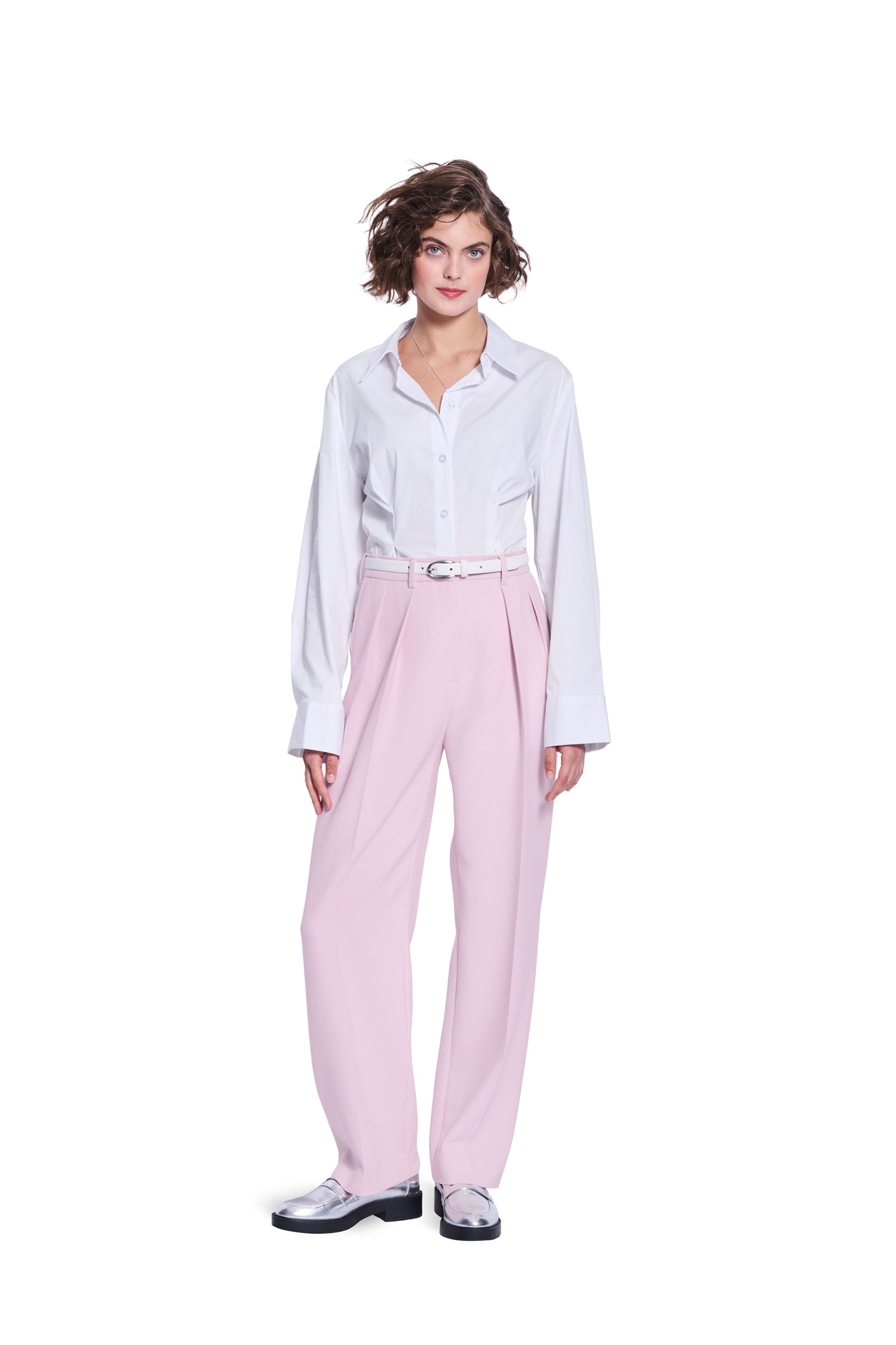 Burda Style Schnittmuster Nr. 5626 - elegante Damenhose mit Bundfalte – Bild 2