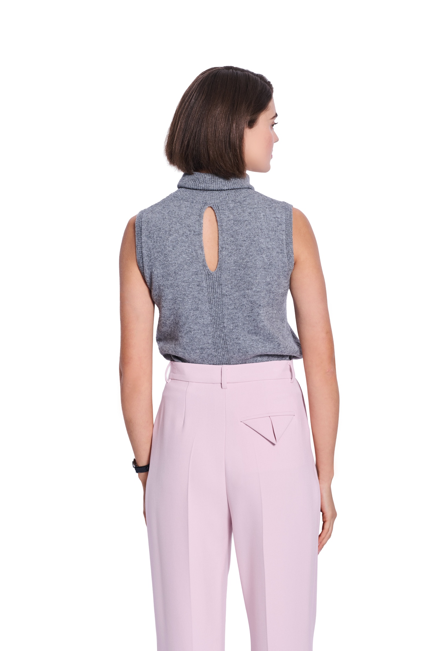 Burda Style Schnittmuster Nr. 5626 - elegante Damenhose mit Bundfalte – Bild 3