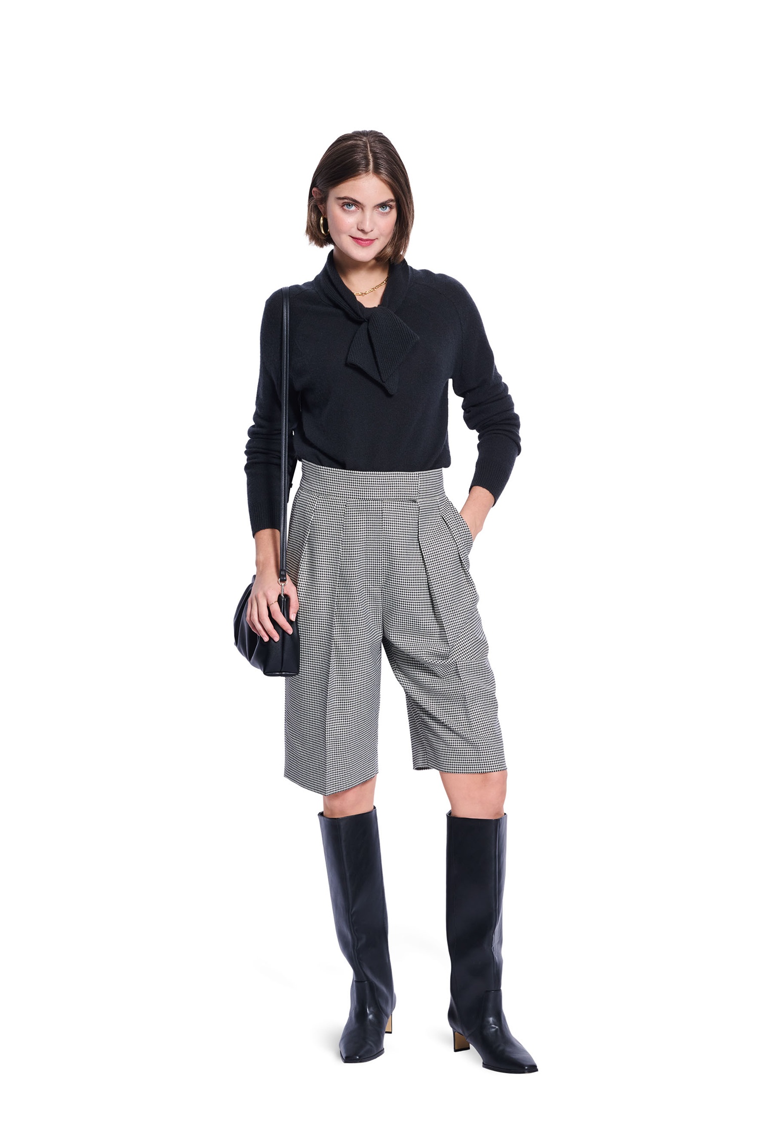Burda Style Schnittmuster Nr. 5626 - elegante Damenhose mit Bundfalte – Bild 6