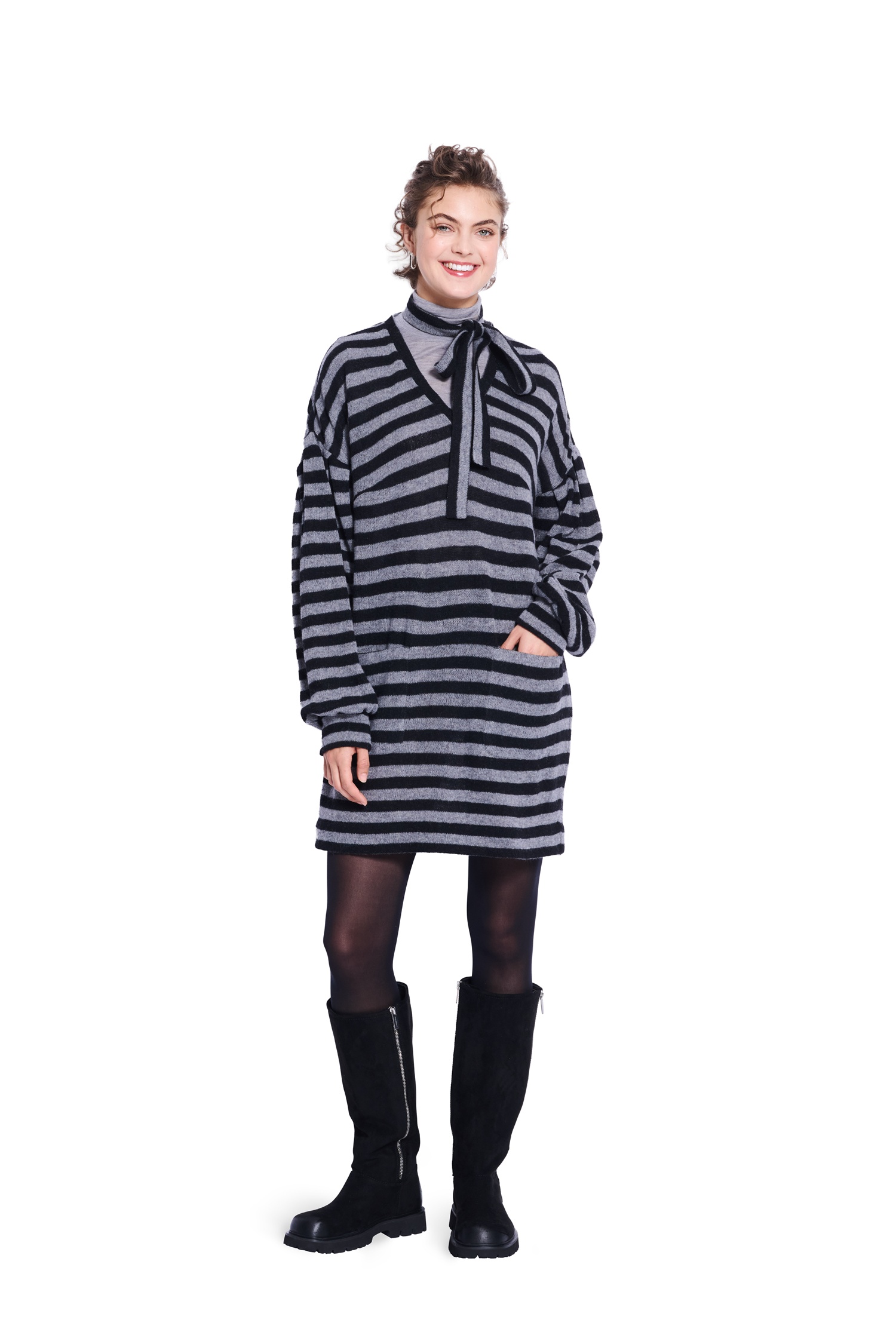 Burda Style Schnittmuster Nr. 5627 - Damenshirt- Minikleid – Bild 2