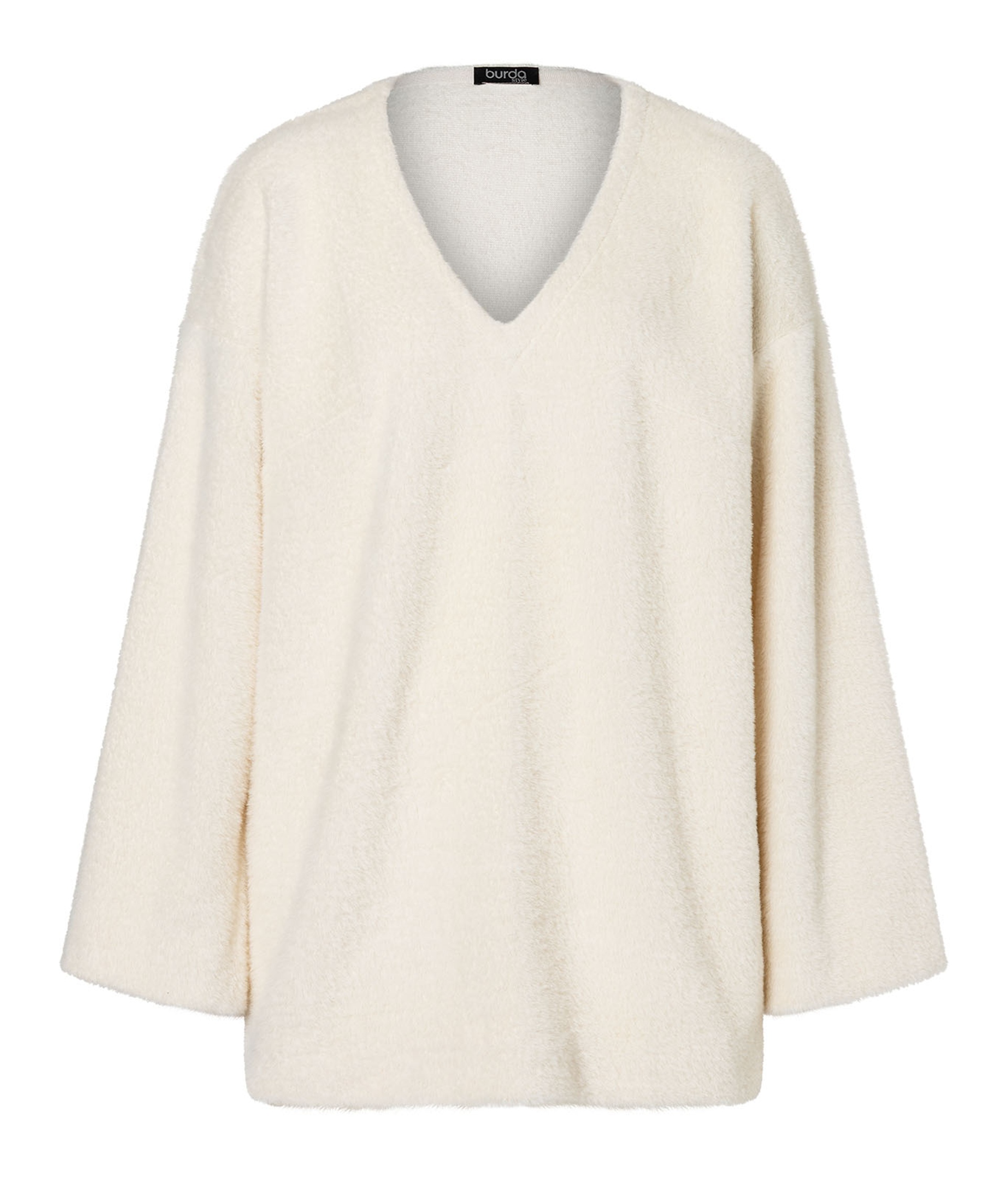Burda Style Schnittmuster Nr. 5627 - Damenshirt- Minikleid – Bild 6
