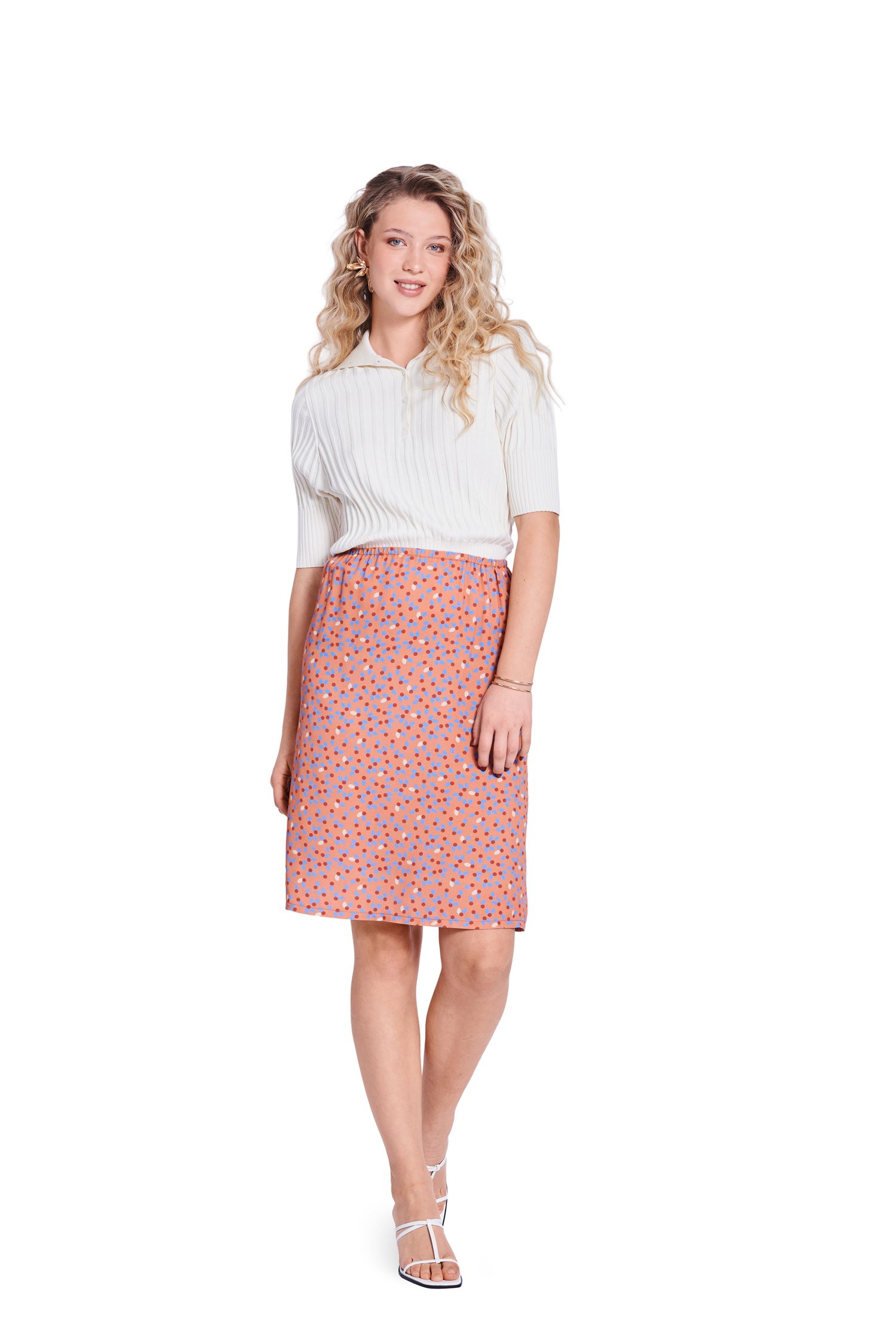 Burda Style Schnittmuster Nr. 5660 - Damenrock in drei Varianten – Bild 2
