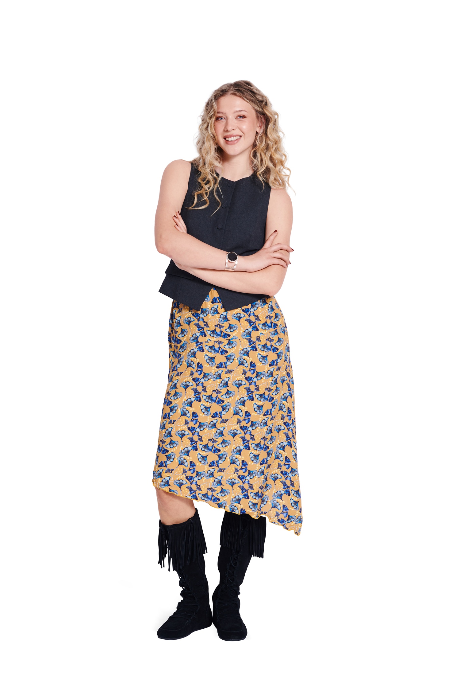 Burda Style Schnittmuster Nr. 5660 - Damenrock in drei Varianten – Bild 8